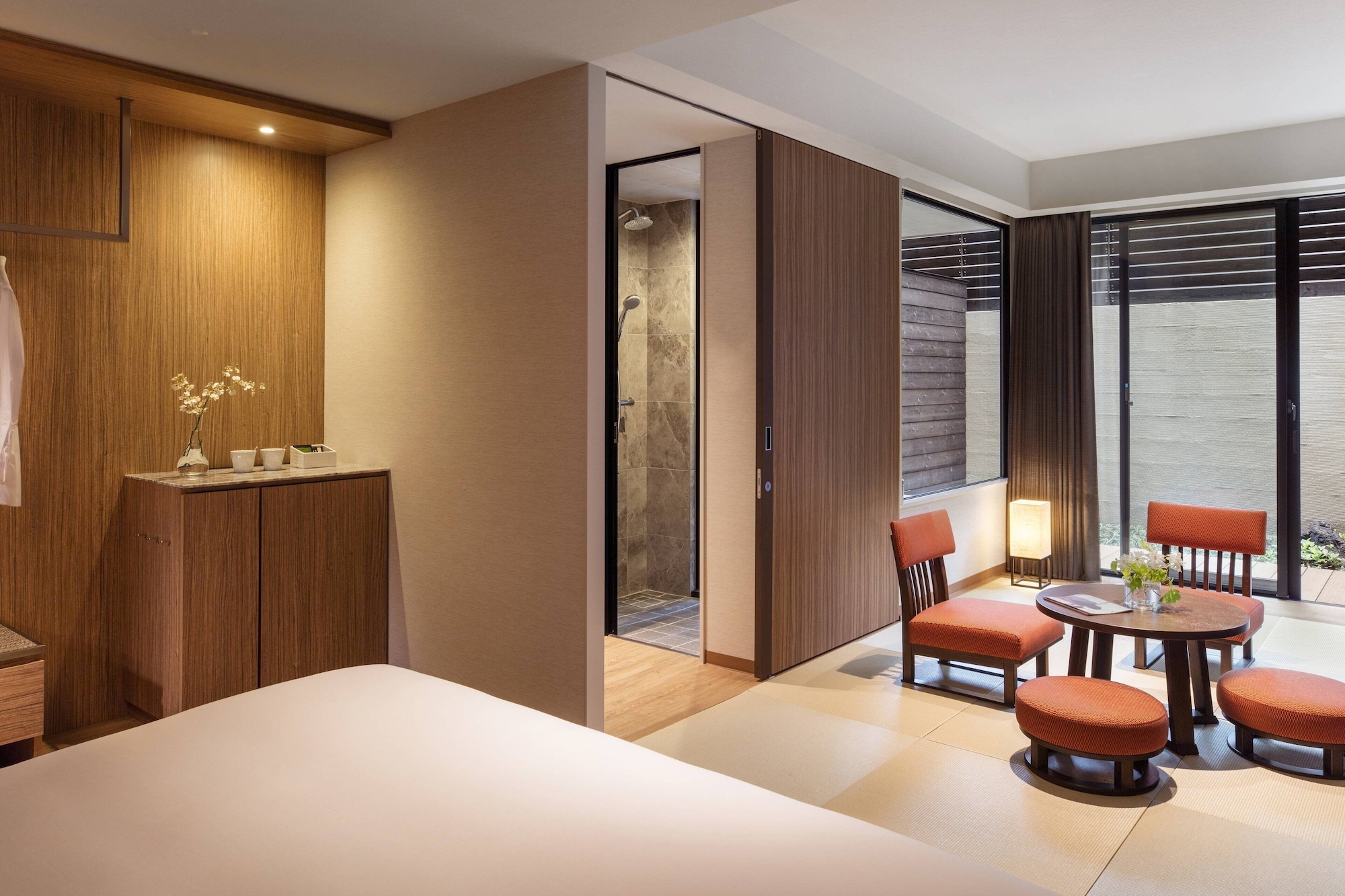 Room, King Bed, Outdoor Bath، Karuizawa Marriott Hotel 2/4