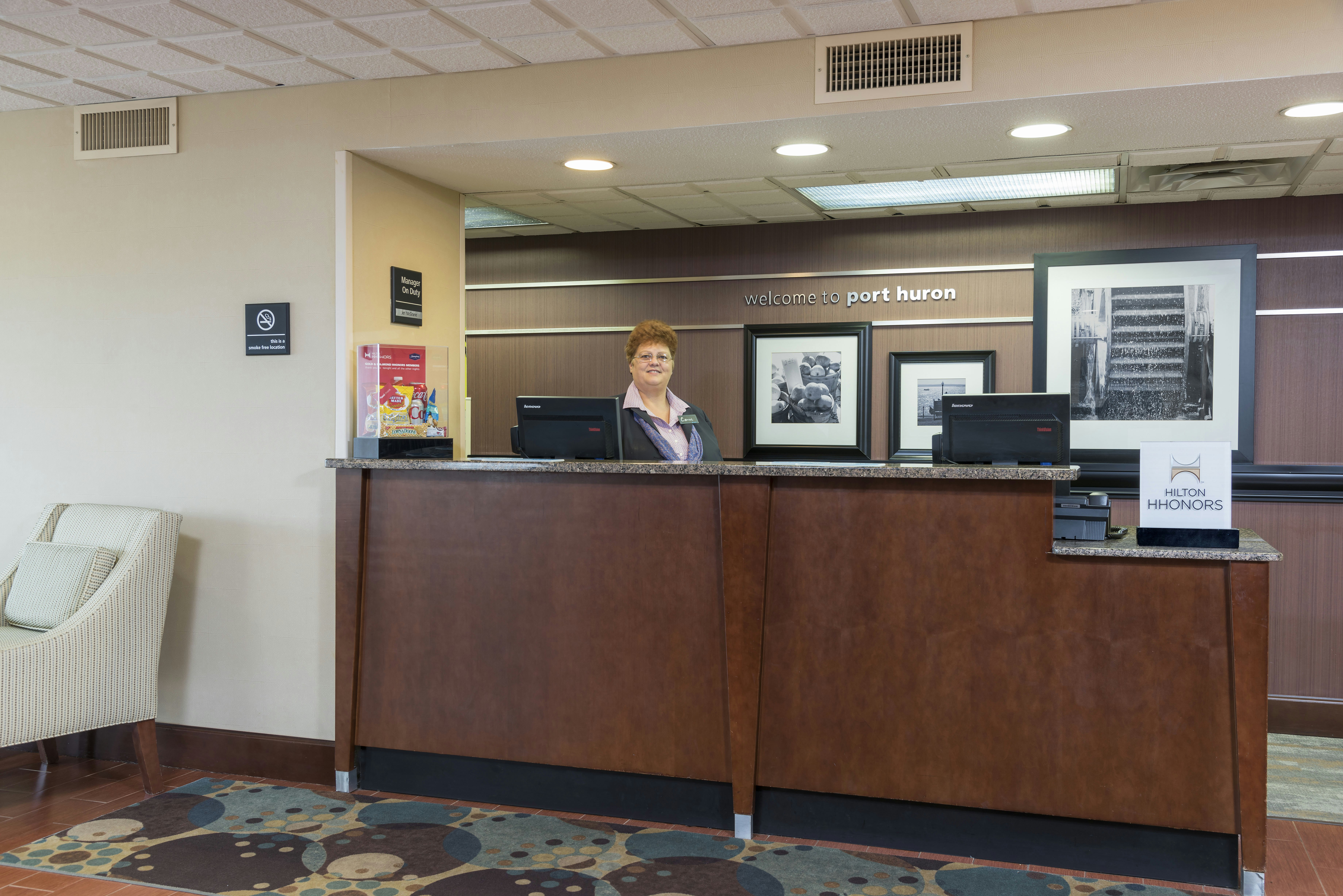 Hampton Inn Port Huron 1/13
