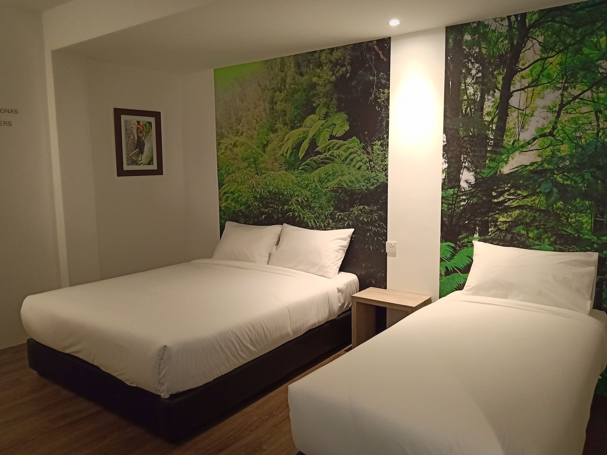 Deluxe, Family, Triple, 1 Queen and 1 Single Bed, No Window