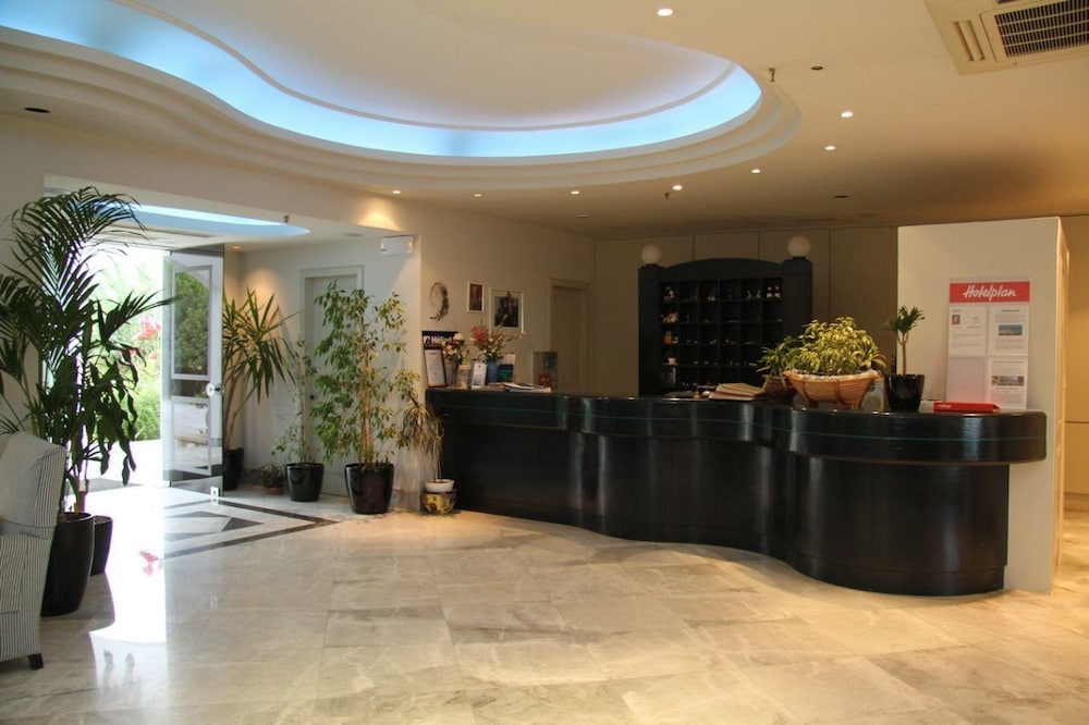 Lobby at Mantenia Hotel, RETHYMNO
