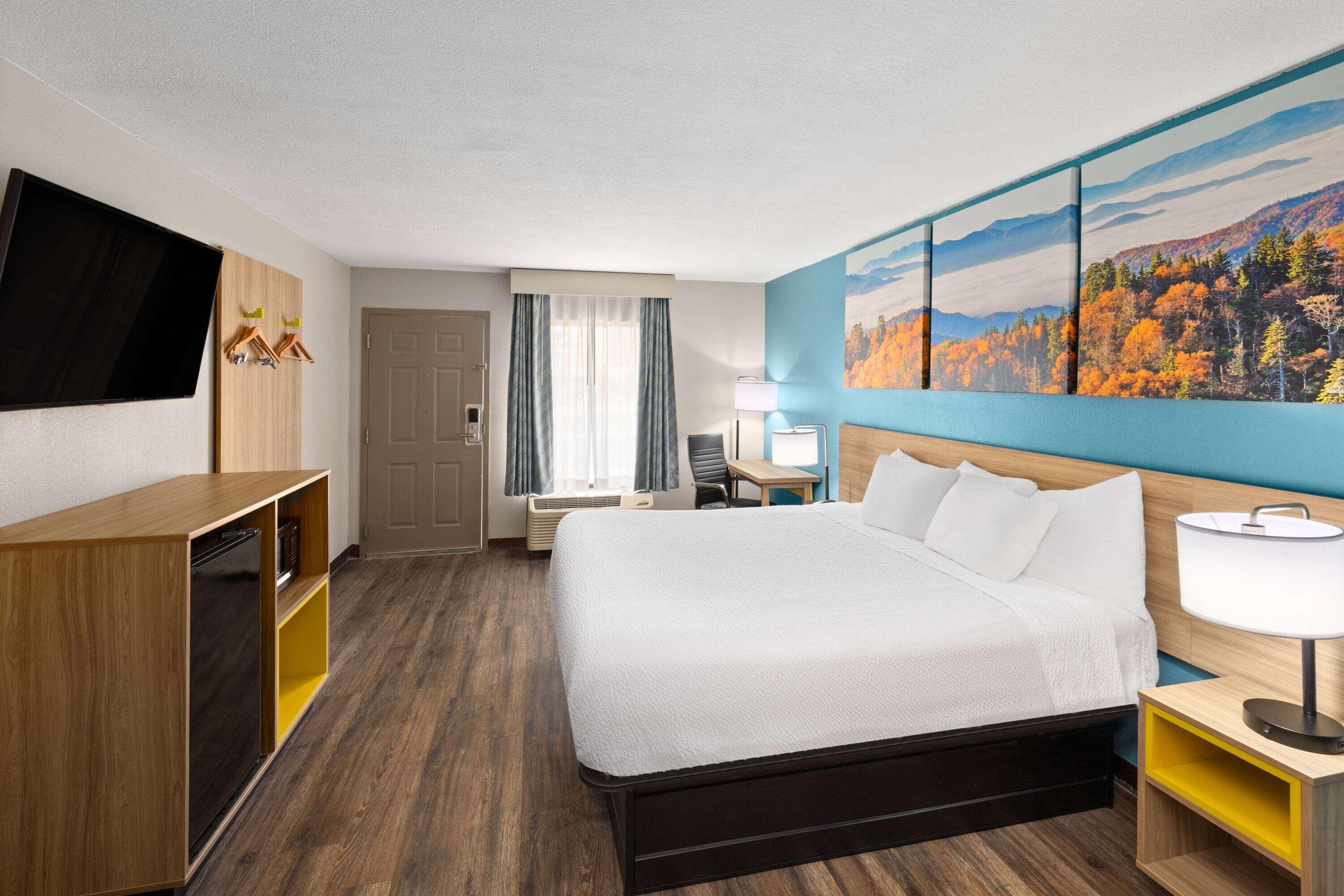 Room, King Bed, Smoking, Accessible