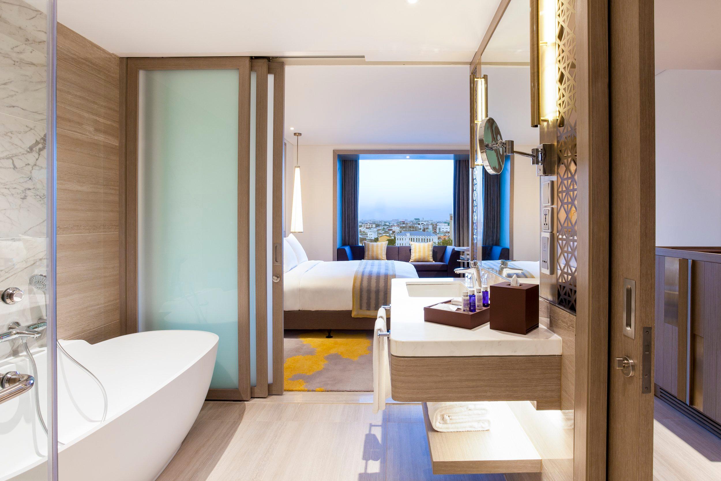 غرفة بسرير كينج، Crowne Plaza Vientiane by IHG 3/4