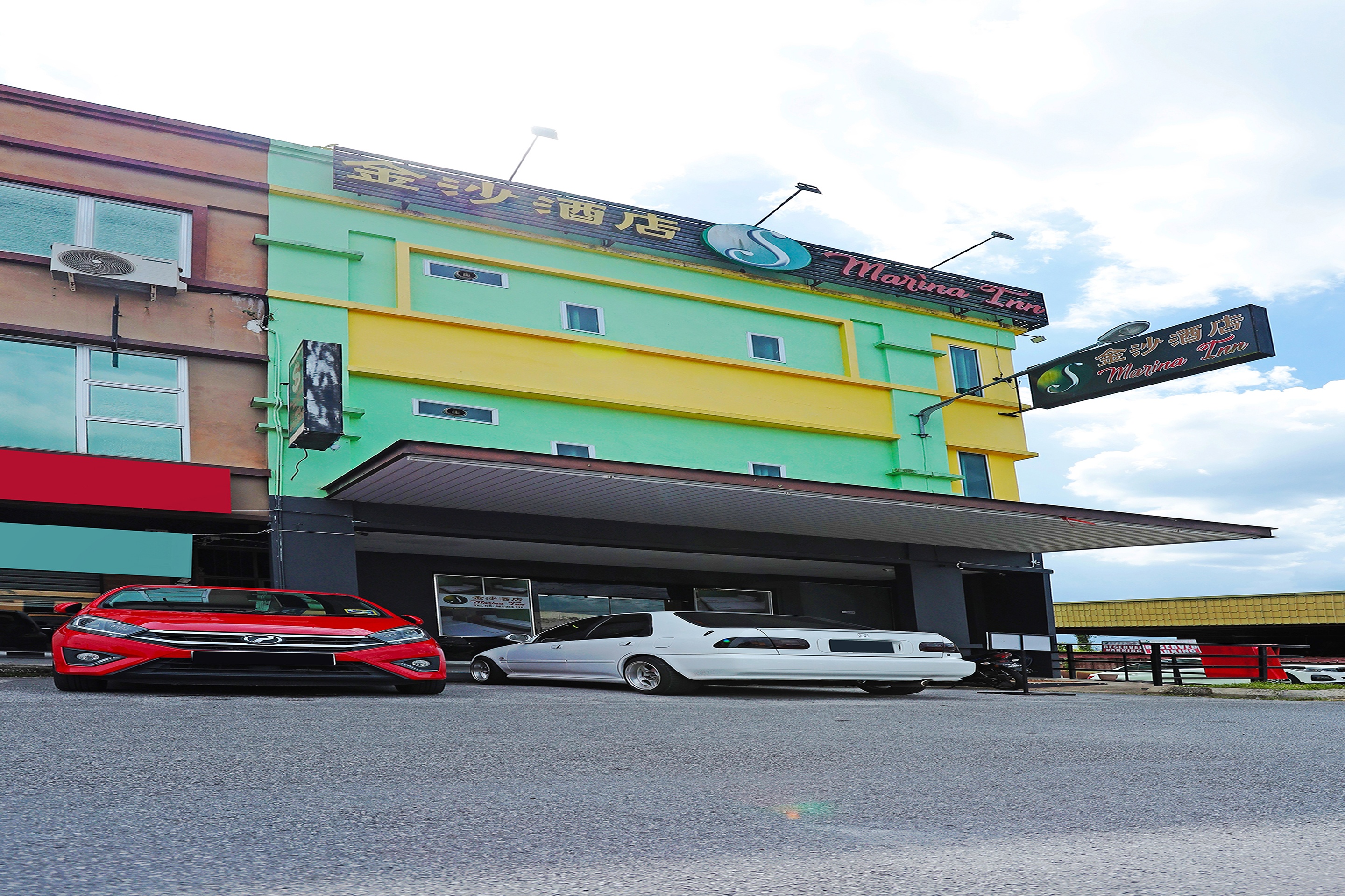 Hotel O Marina World in KUCHING