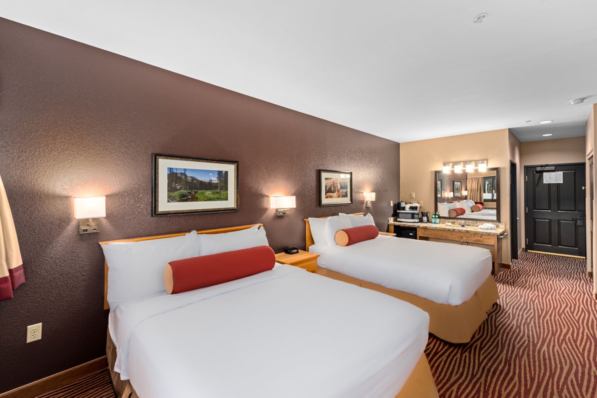 rooms