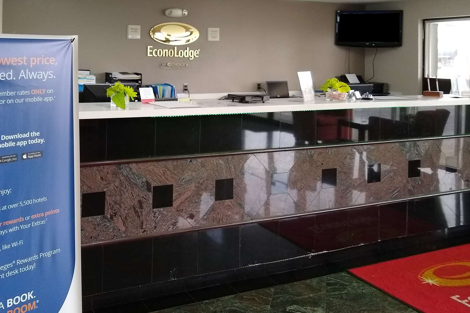 西能源走廊品质套房酒店(Econo Lodge Inn & Suites West - Energy Corridor) 图片5