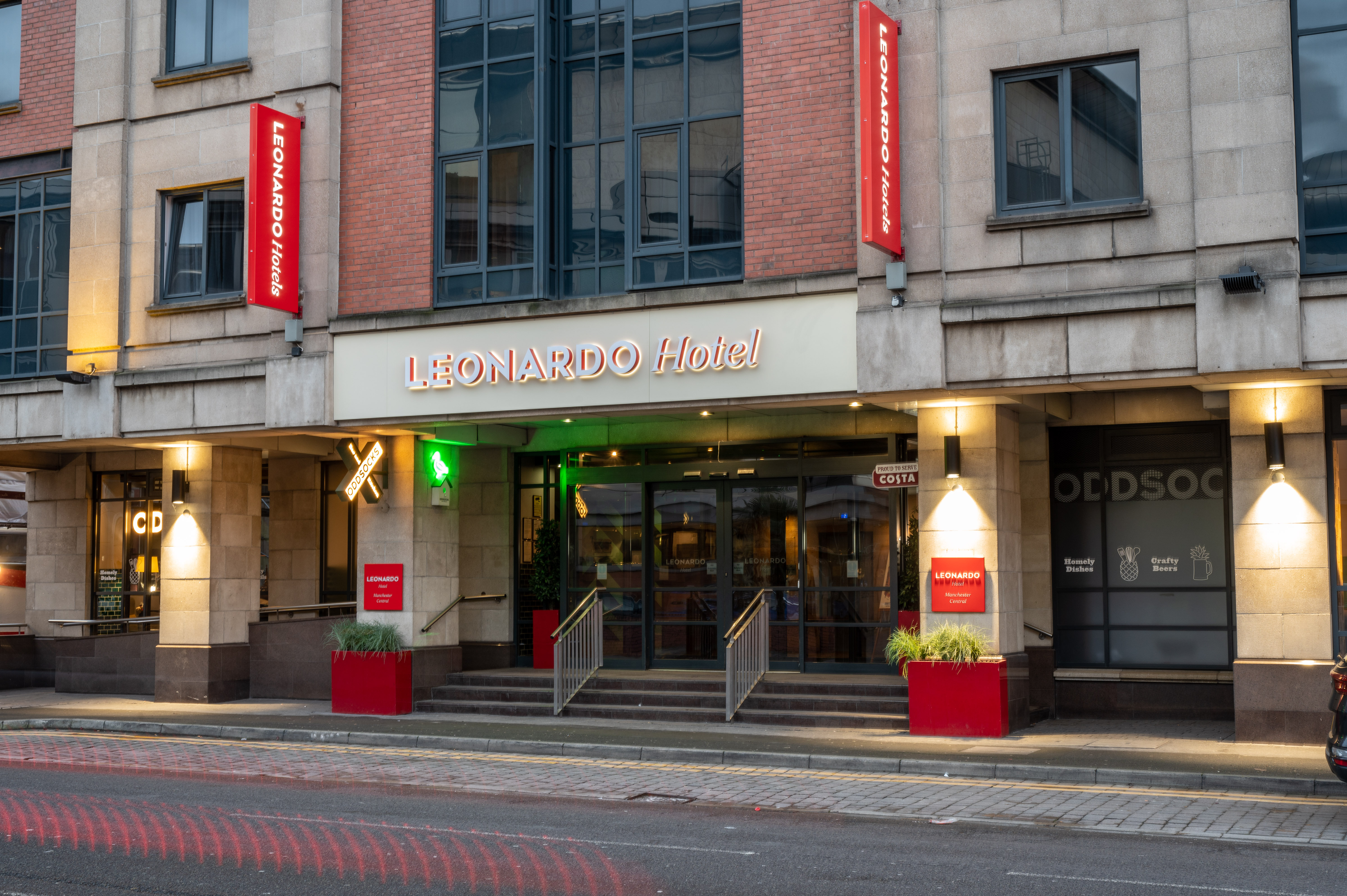 Leonardo Hotel Manchester Central in MANCHESTER