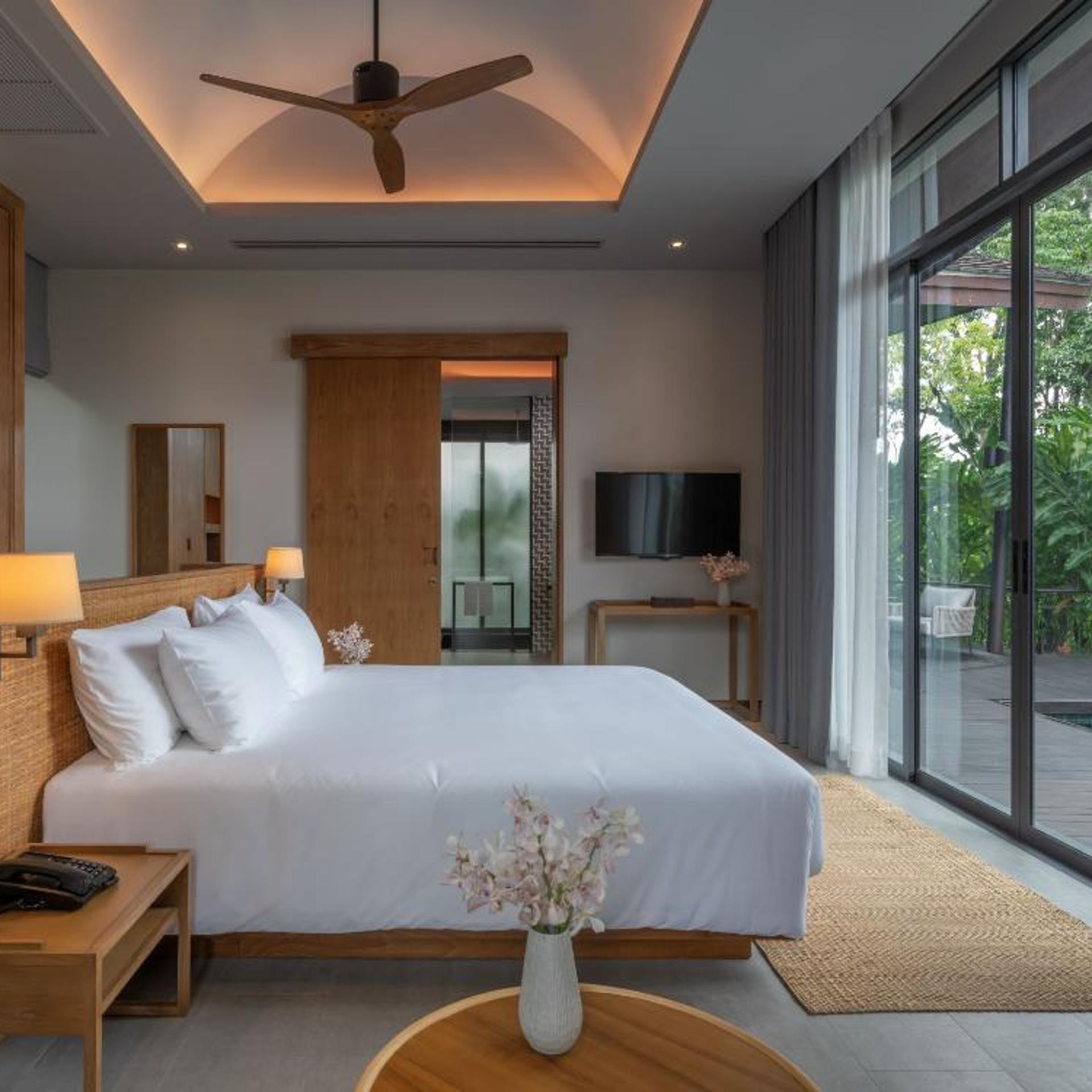 Tree Villa with Private Pool - King