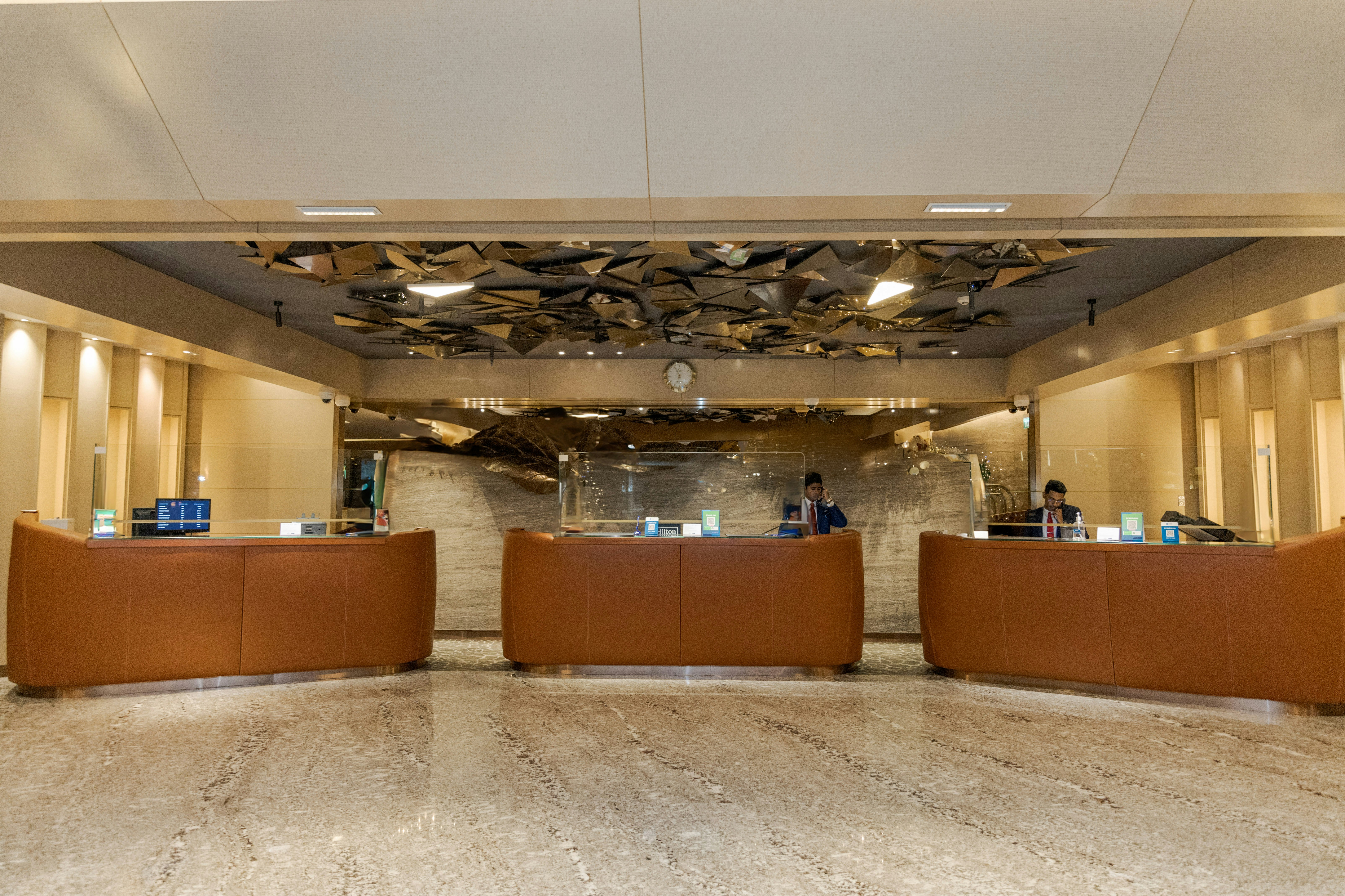 Lobby at Hilton Hotel Colombo, COLOMBO
