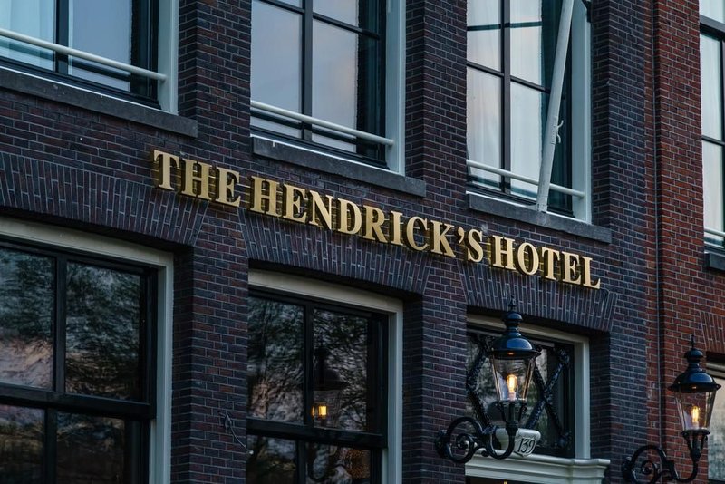 The Hendrick's Hotel in AMSTERDAM