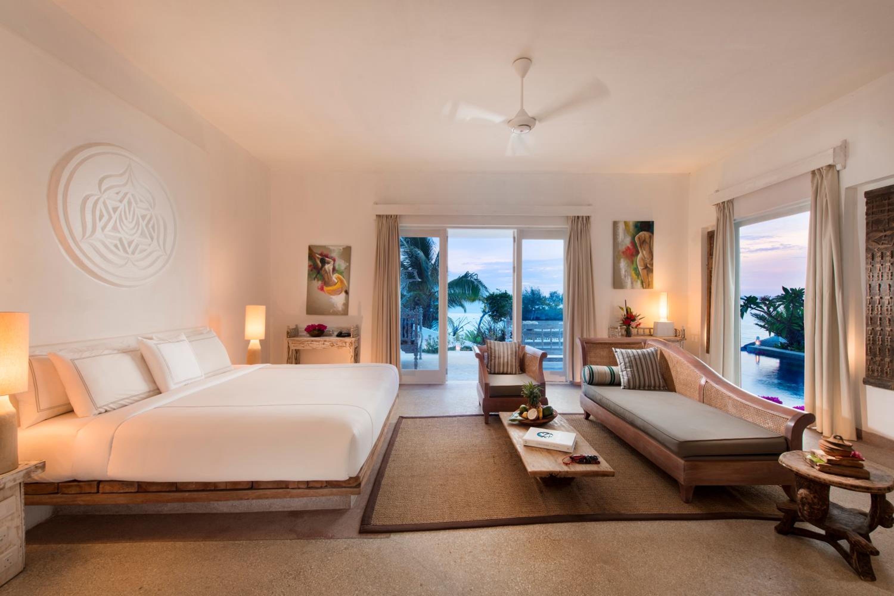 Room at The Aiyana Resort and Spa, PEMBA - TZ
