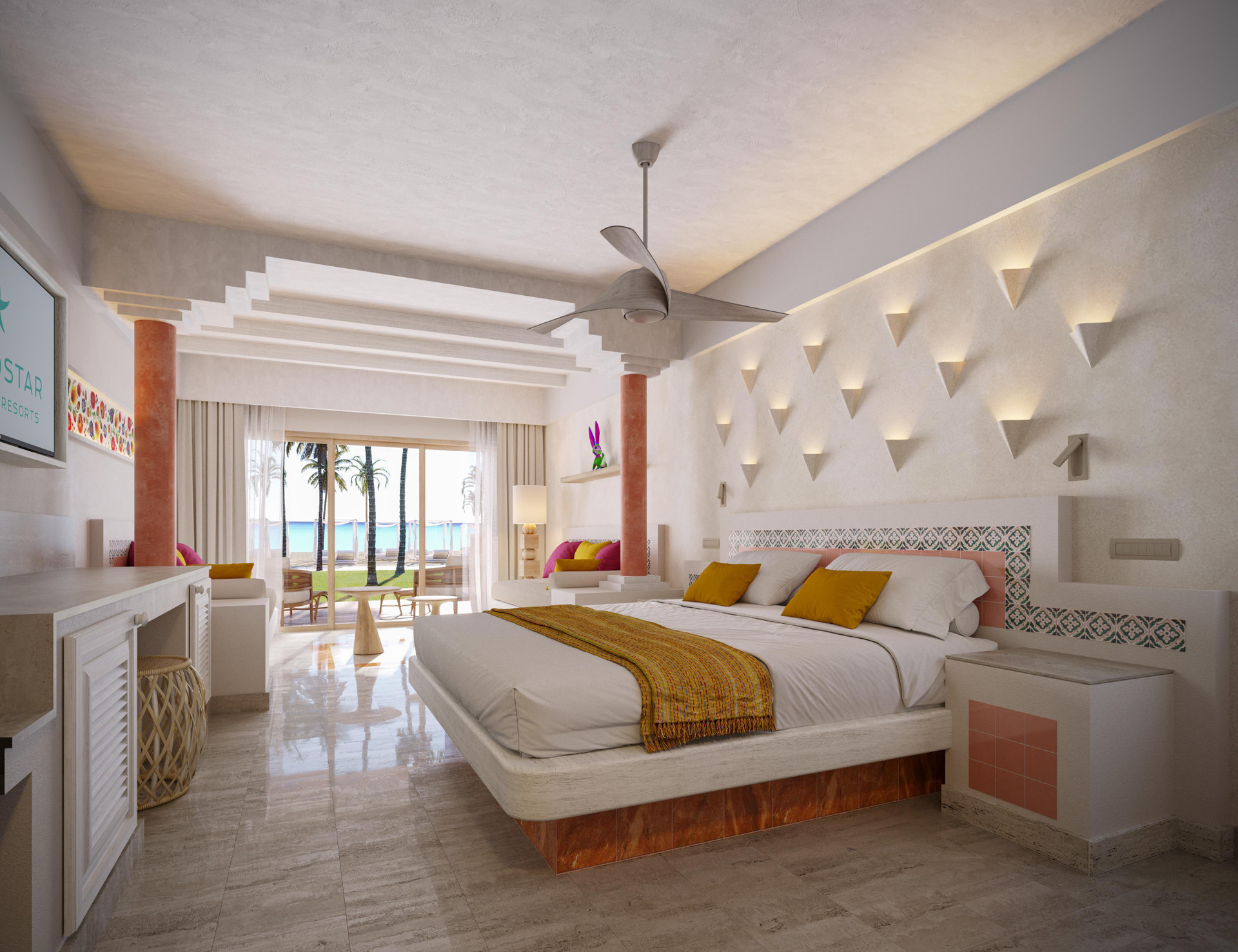 Junior Suite, Single, Sea View