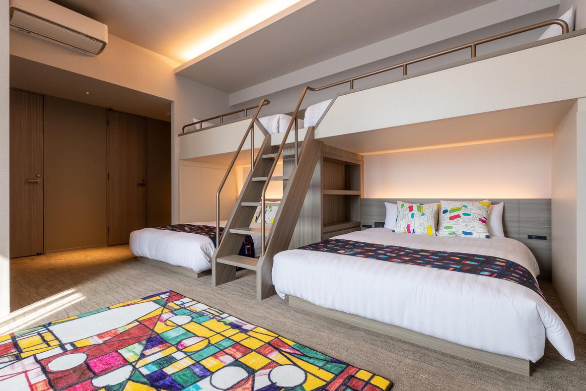 Art, Standard, Bunk Bed