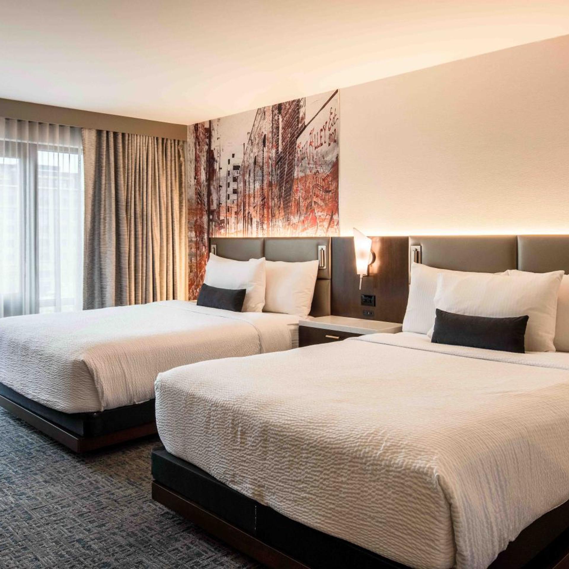 Boutique, 2 Queen Beds