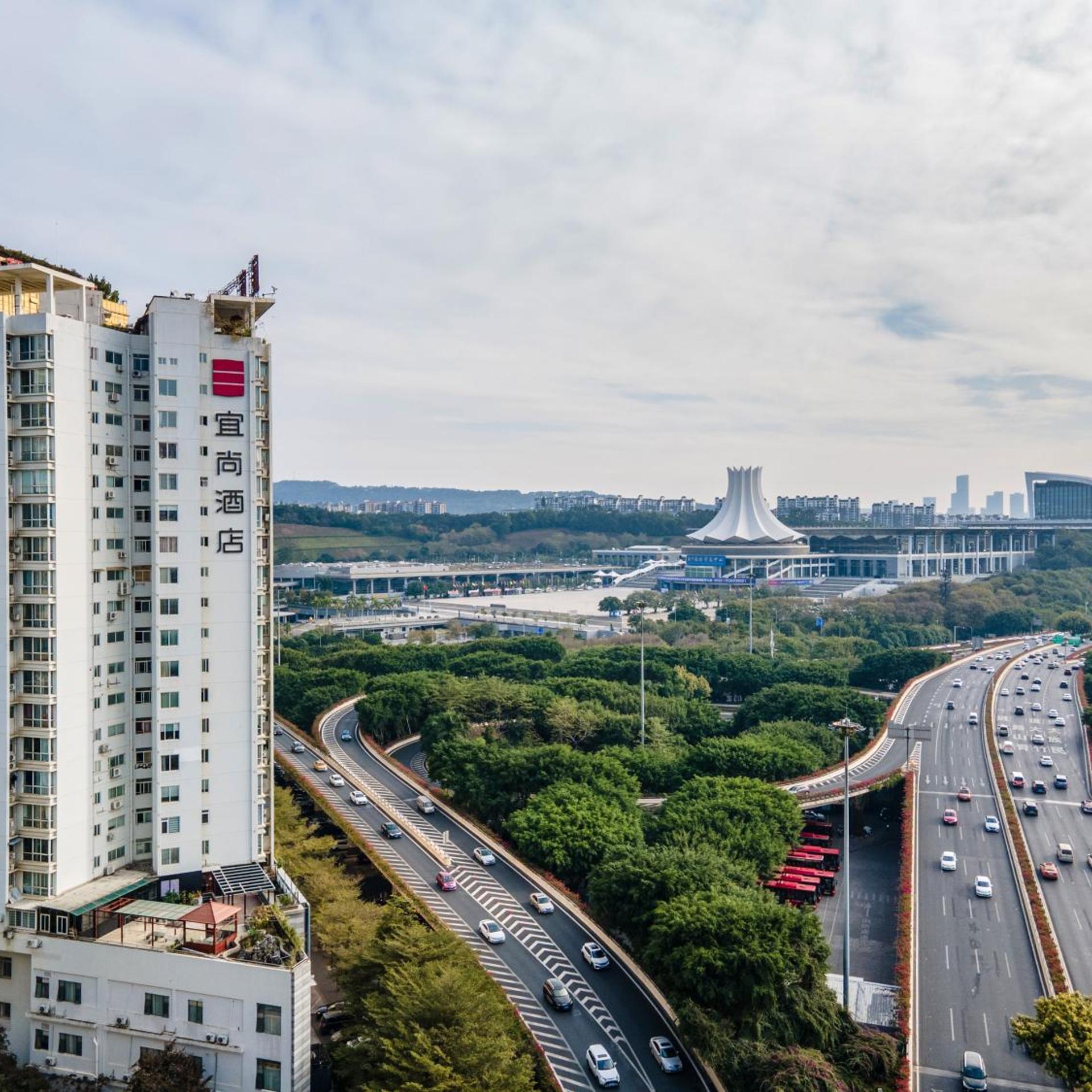 Echarm Hotel Nanning International Convention and Exhibition Center Metro Station، نانينغ 4/40