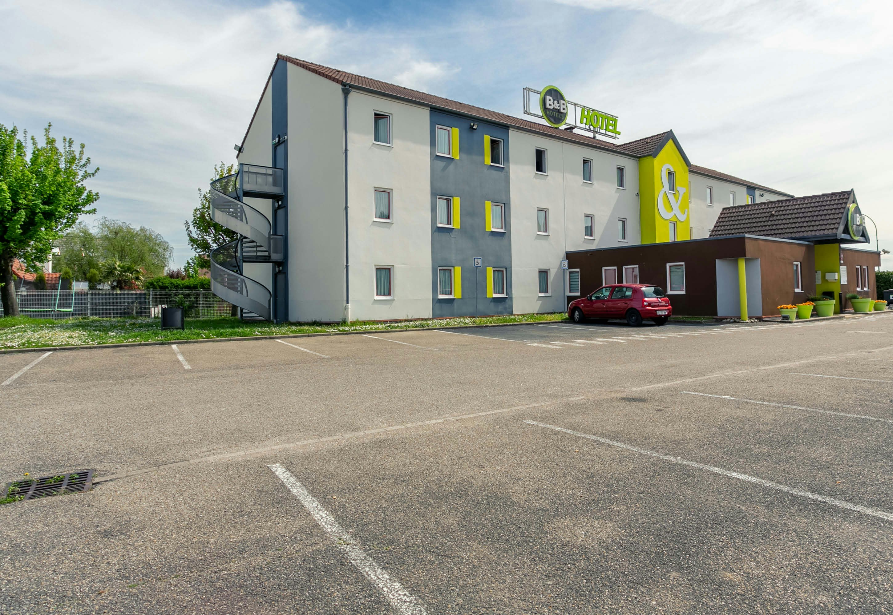 B&B Hotel Strasbourg Nord Artisans 30/31