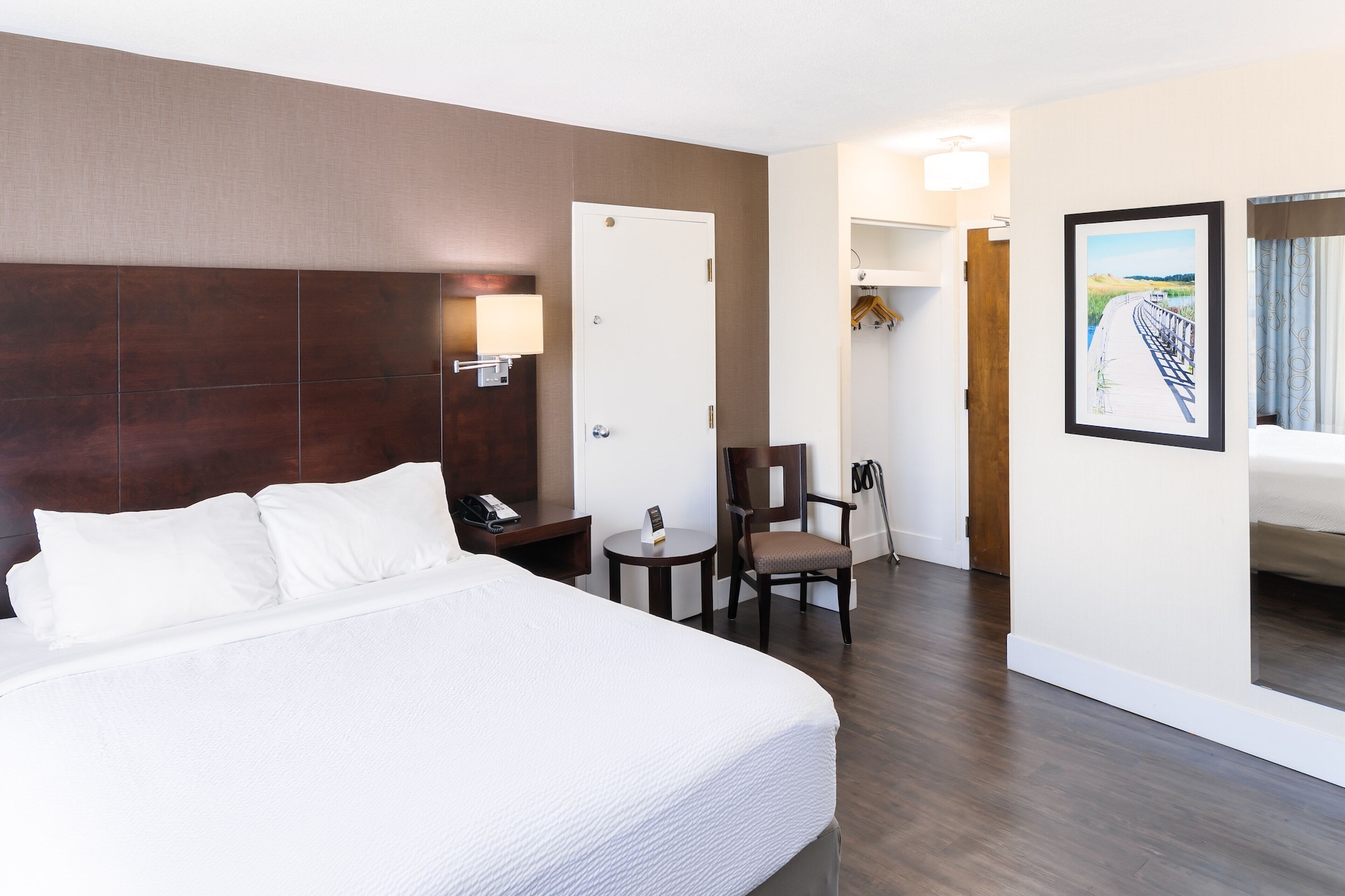 Motel, Queen Bed