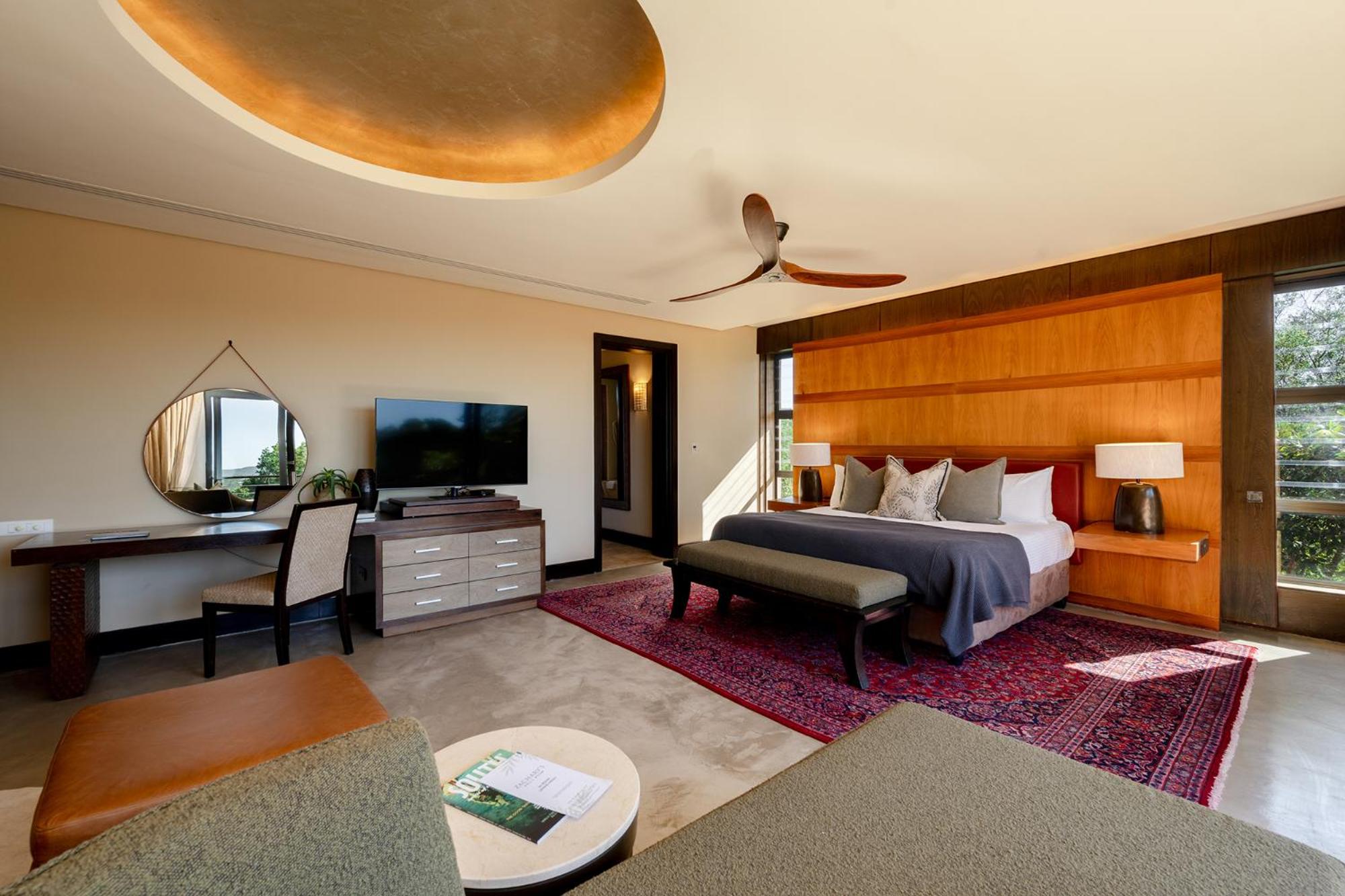 1 Bedroom, Sky, Residence, King Bed, Sofa
