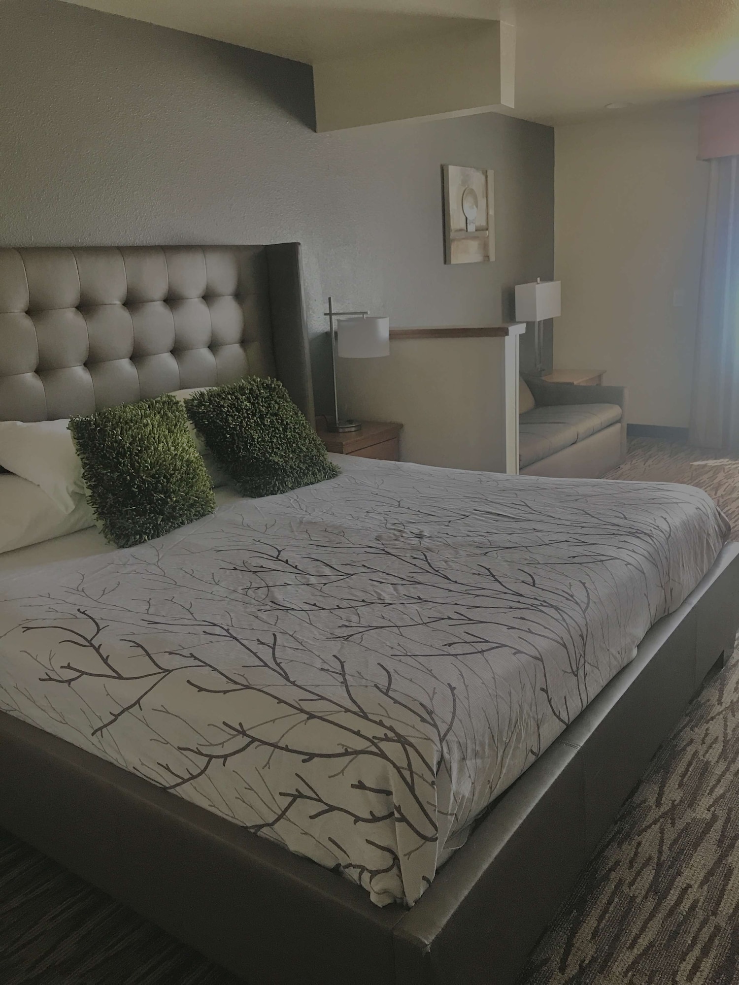 غرفة قياسية بسرير كينج، Best Western Plus Peppertree Airport Inn 5/10