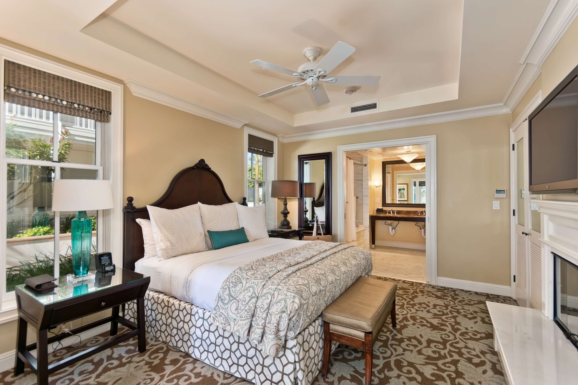 Villa, King Bed, Coast View