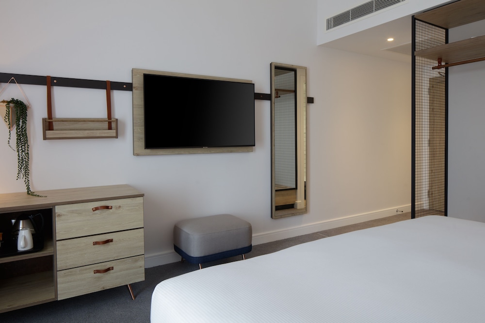 غرفة قياسية بسرير كينج، Hilton Garden Inn Stoke On Trent 3/7