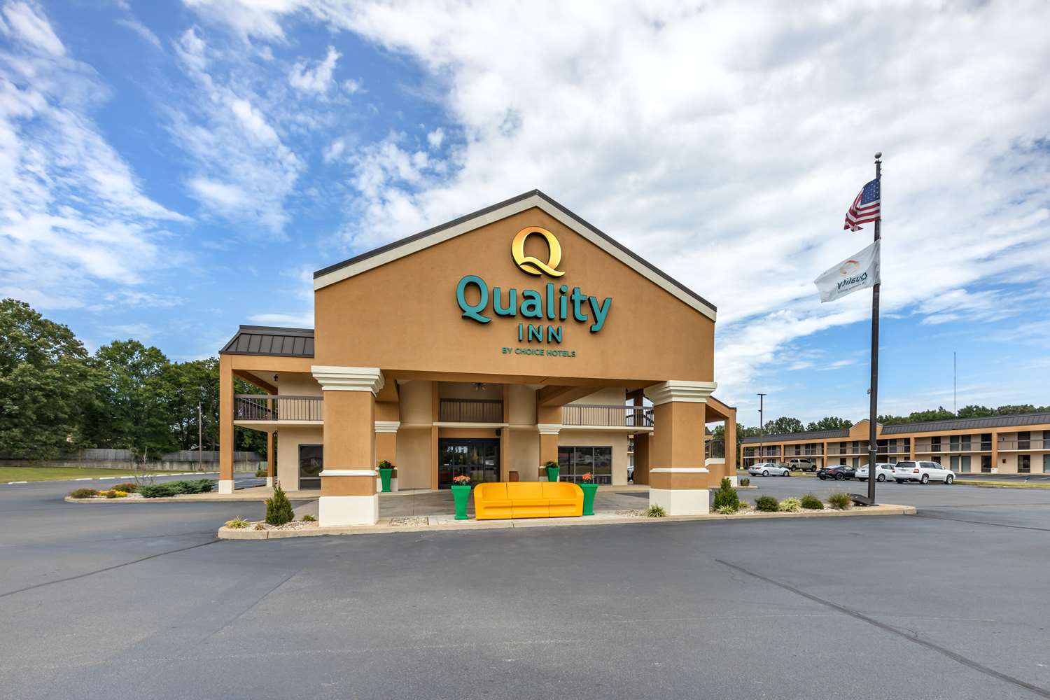 Quality Inn Paris TN 16/21