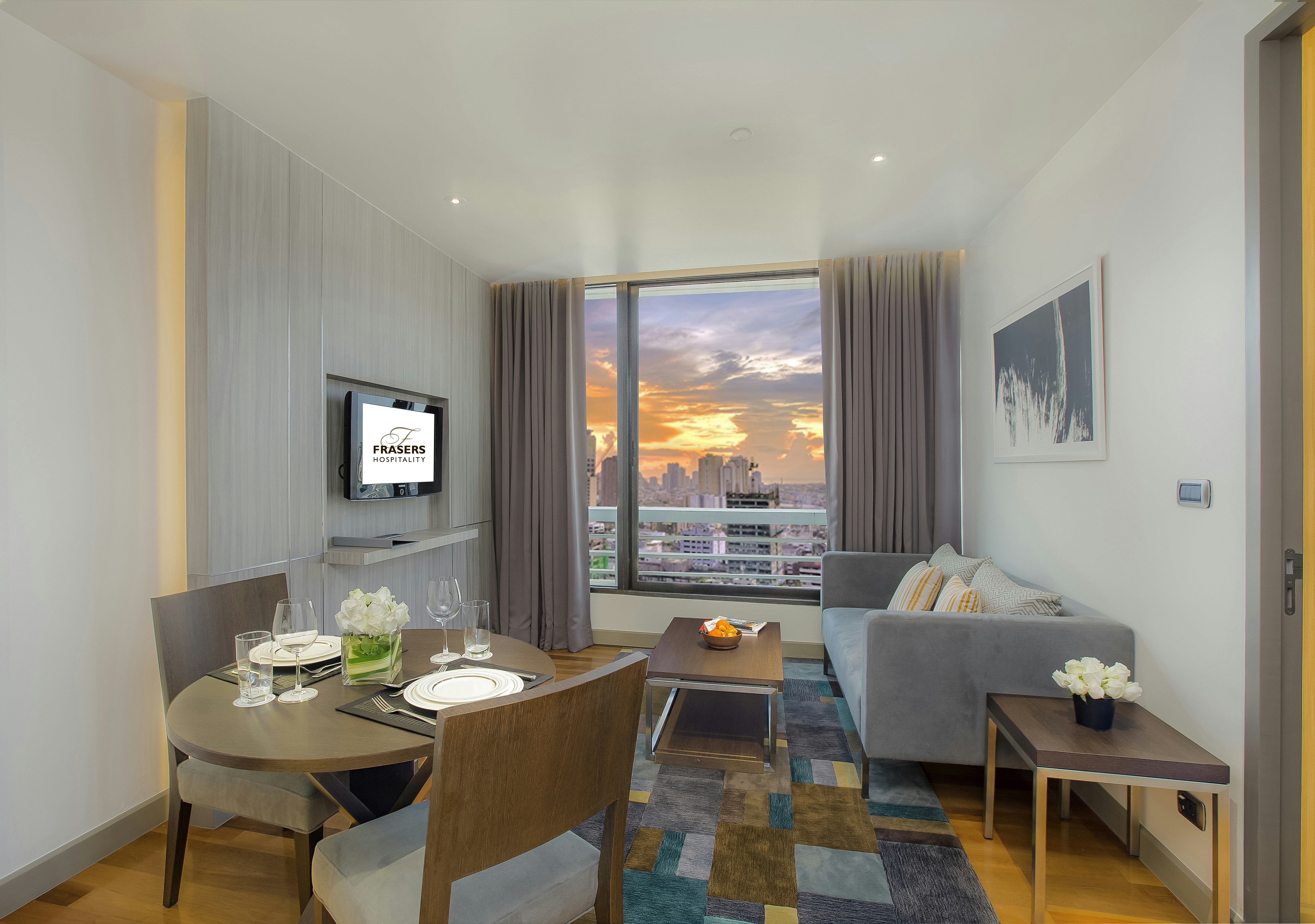 Fraser Suites Sukhumvit Bangkok 34/74