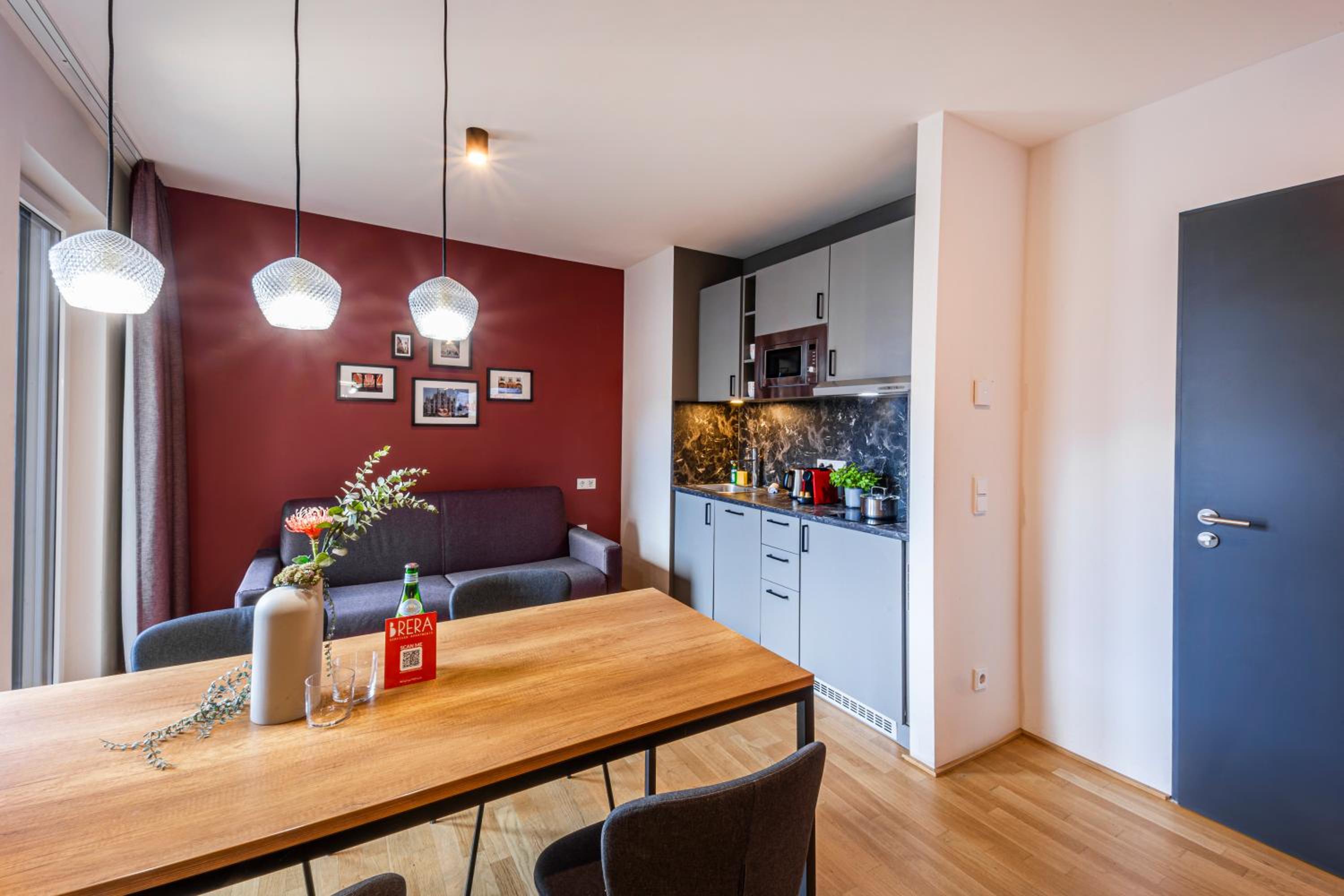 Brera Serviced Apartments Frankfurt West 38/45
