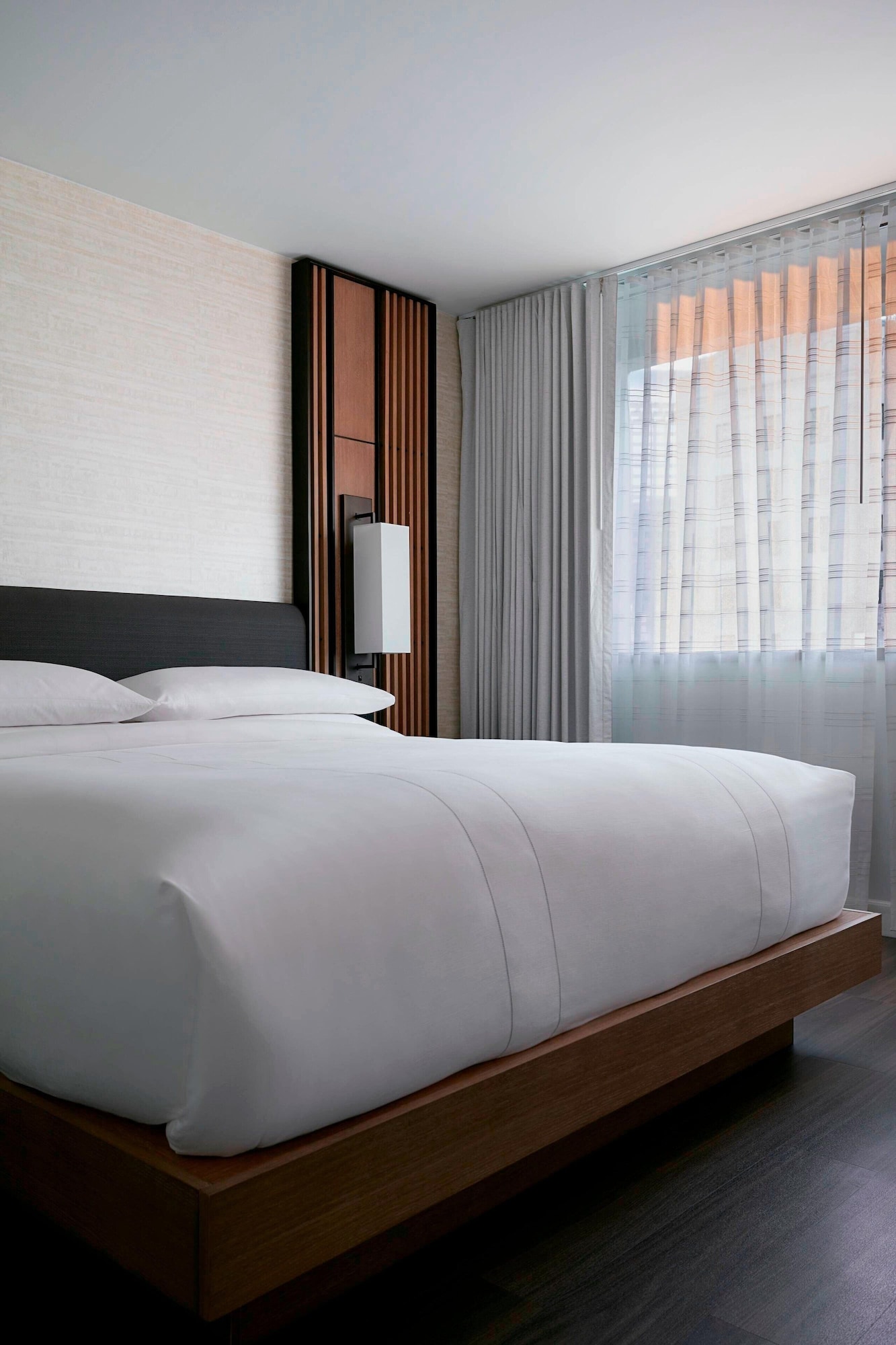جناح بسرير كينج