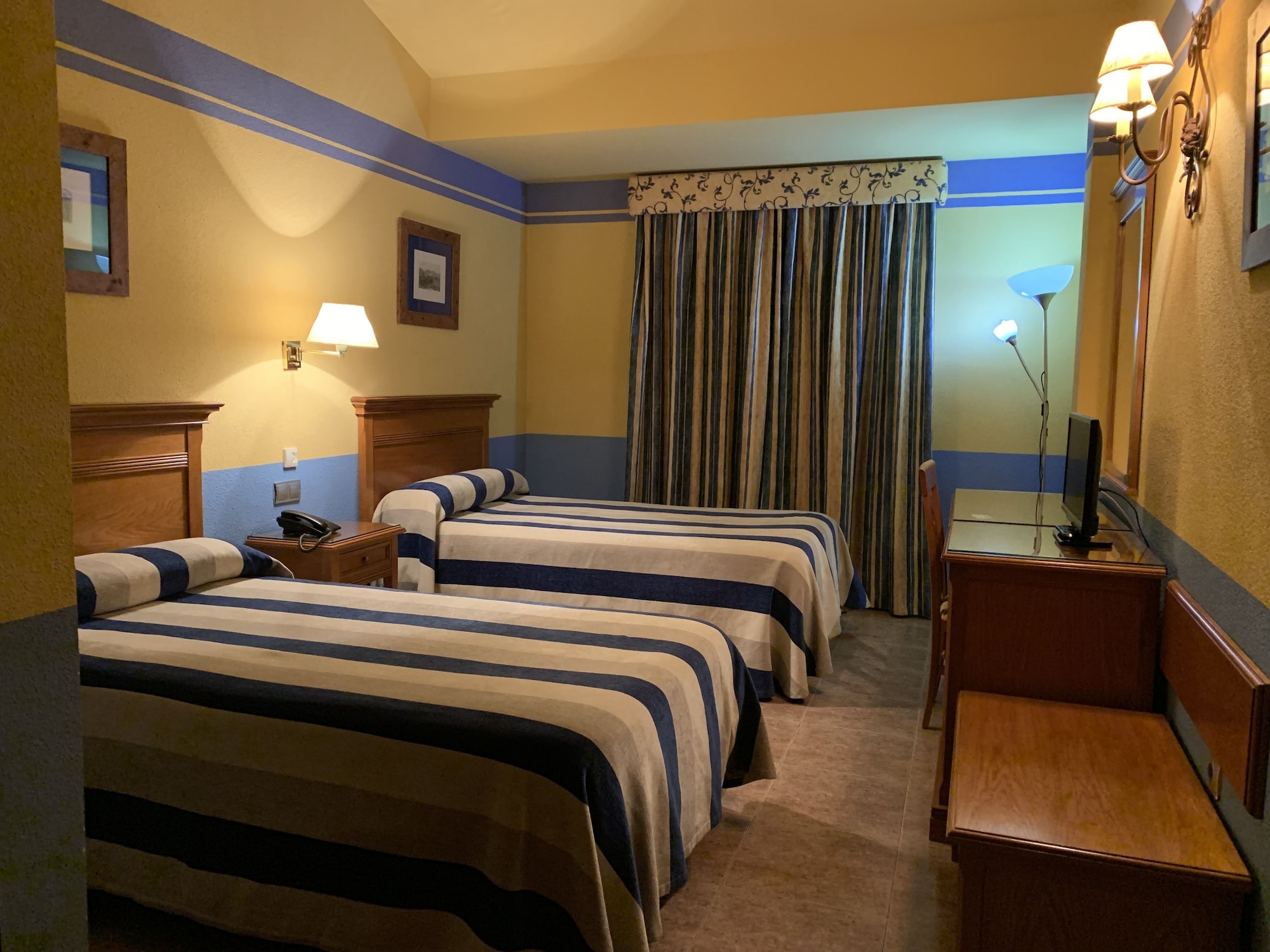 rooms