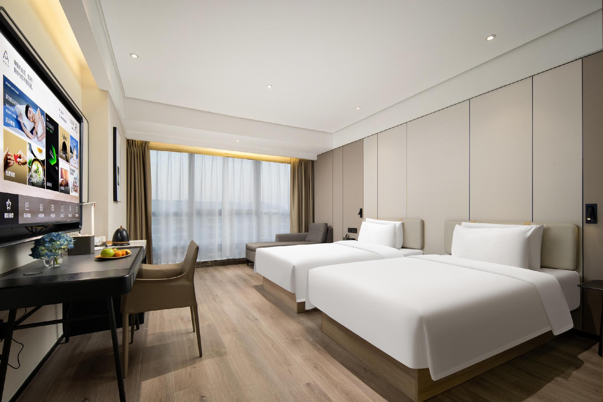 Elegant, Twin Beds