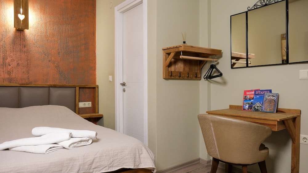 غرفة ديلوكس بسرير مزدوج بحمام خاص، Second Home Hostel 5/5