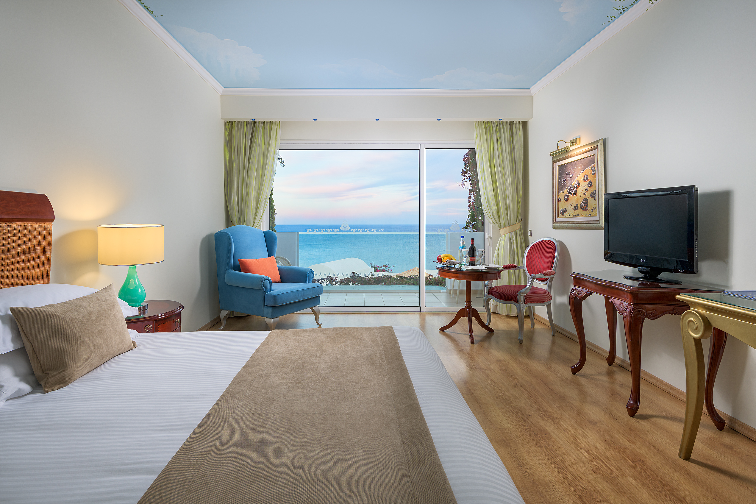 Deluxe Double Sea View