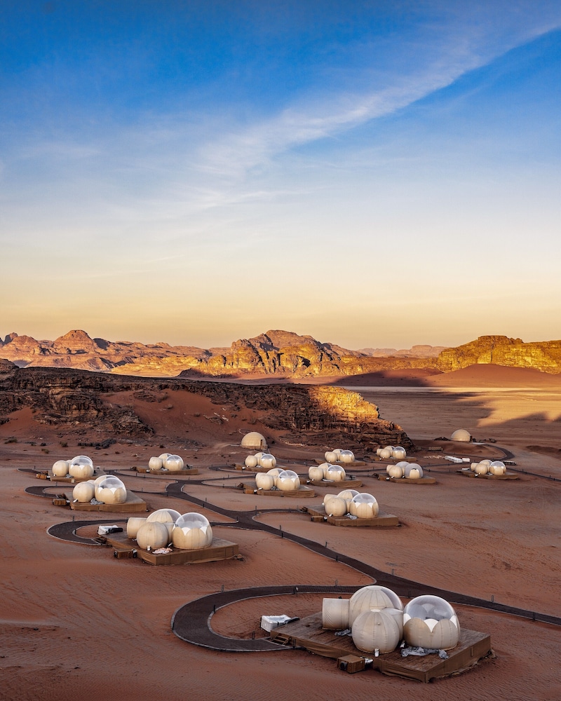 Wadi Rum Bubble Luxotel 44/55