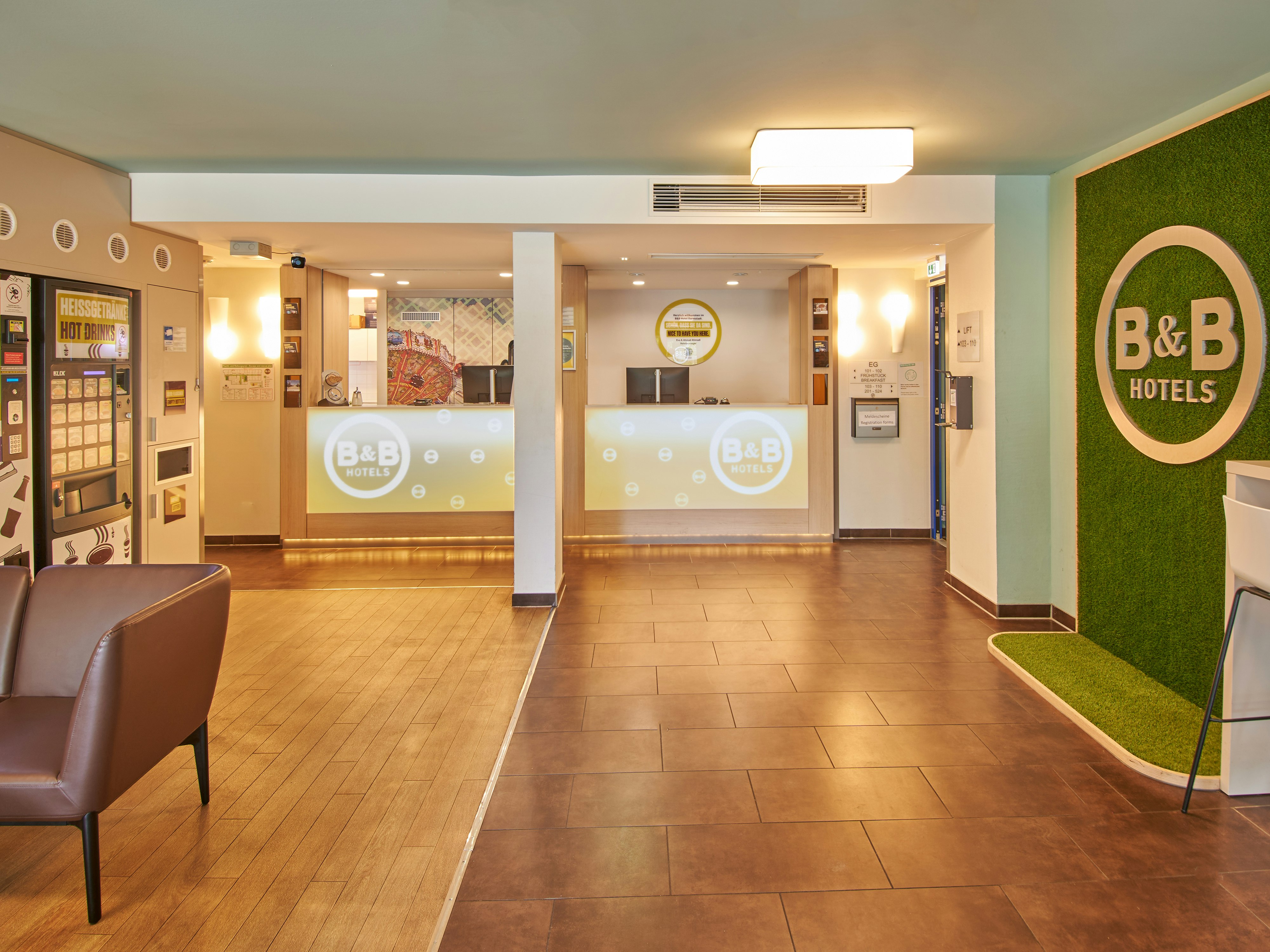 B&B Hotel Darmstadt 2/32
