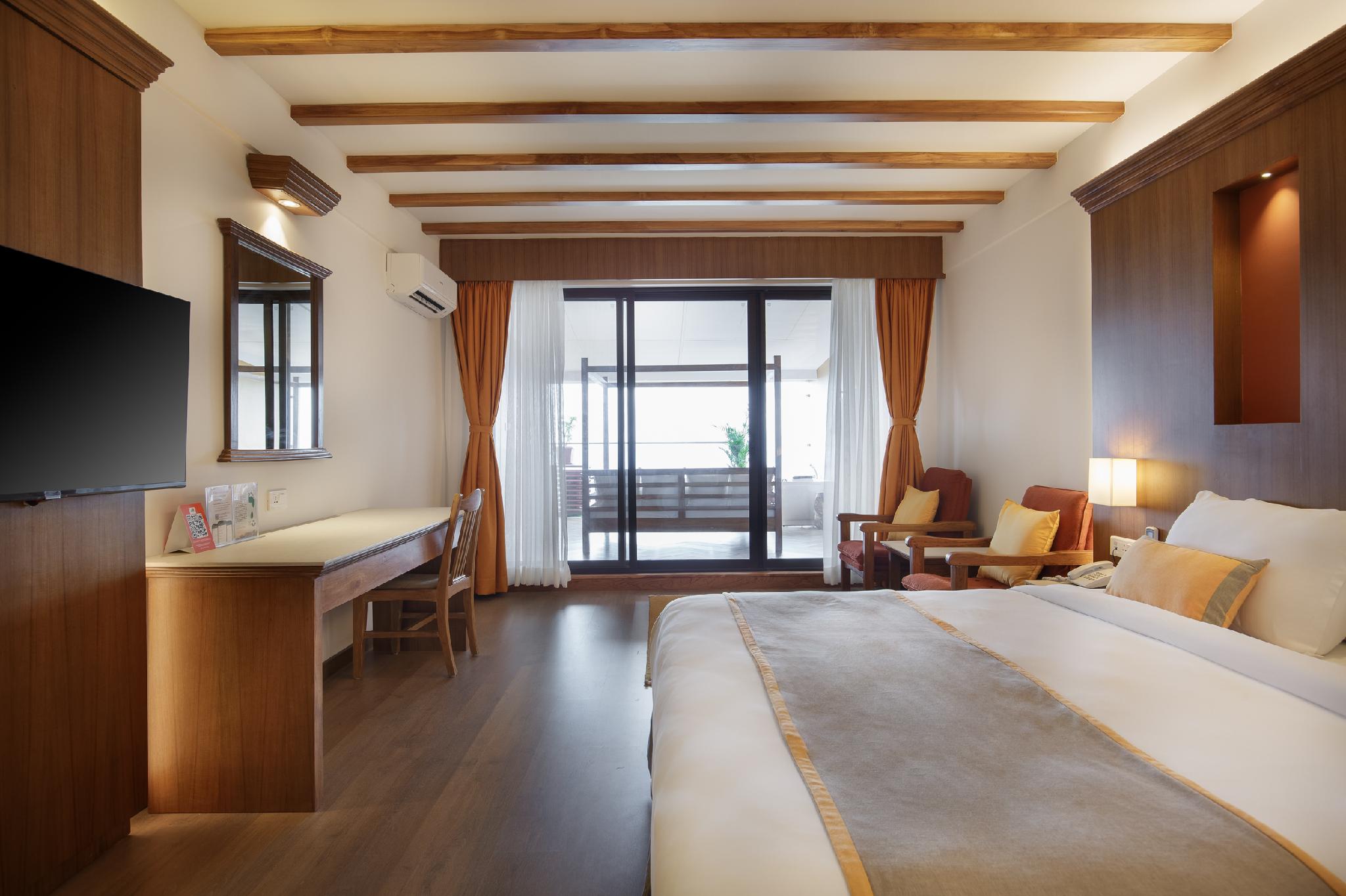 Junior Suite, Double Bed, Heritage Wing