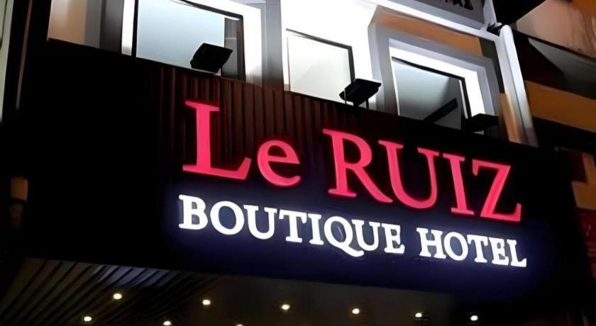 Le Ruiz Boutique Hotel 5/34