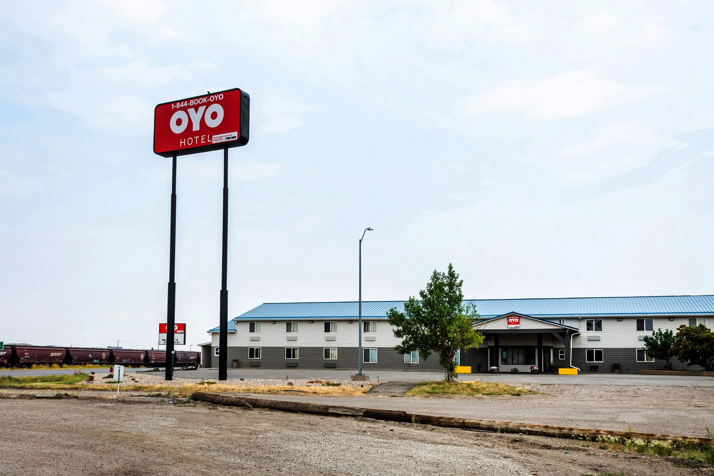 OYO Hotel Shelby MT Hwy 2 & I-15 35/44