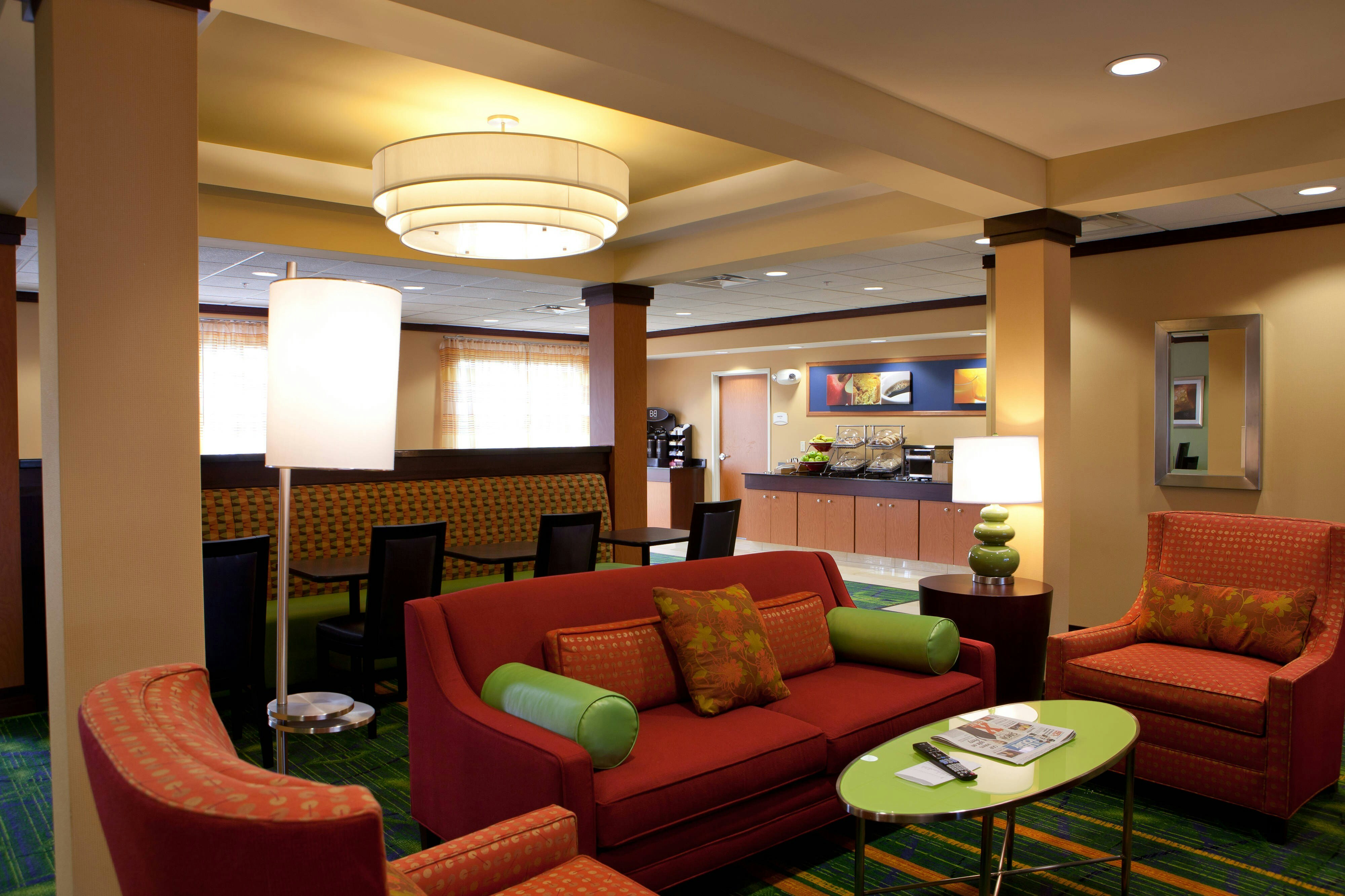 Fairfield Inn Suites Flint Fenton 8/12