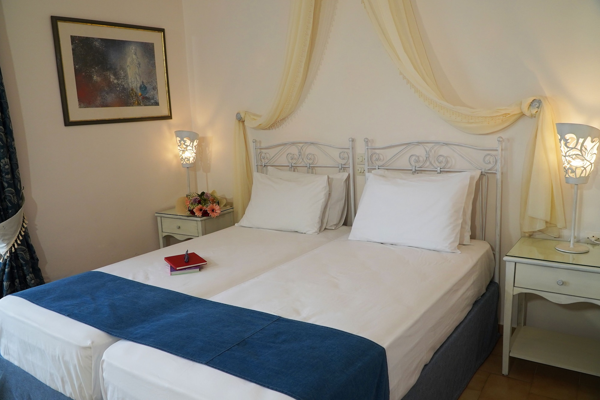 غرفة اقتصادية بسرير مزدوج بإطلالة على الحديقة، Vasilaras Hotel 3/10