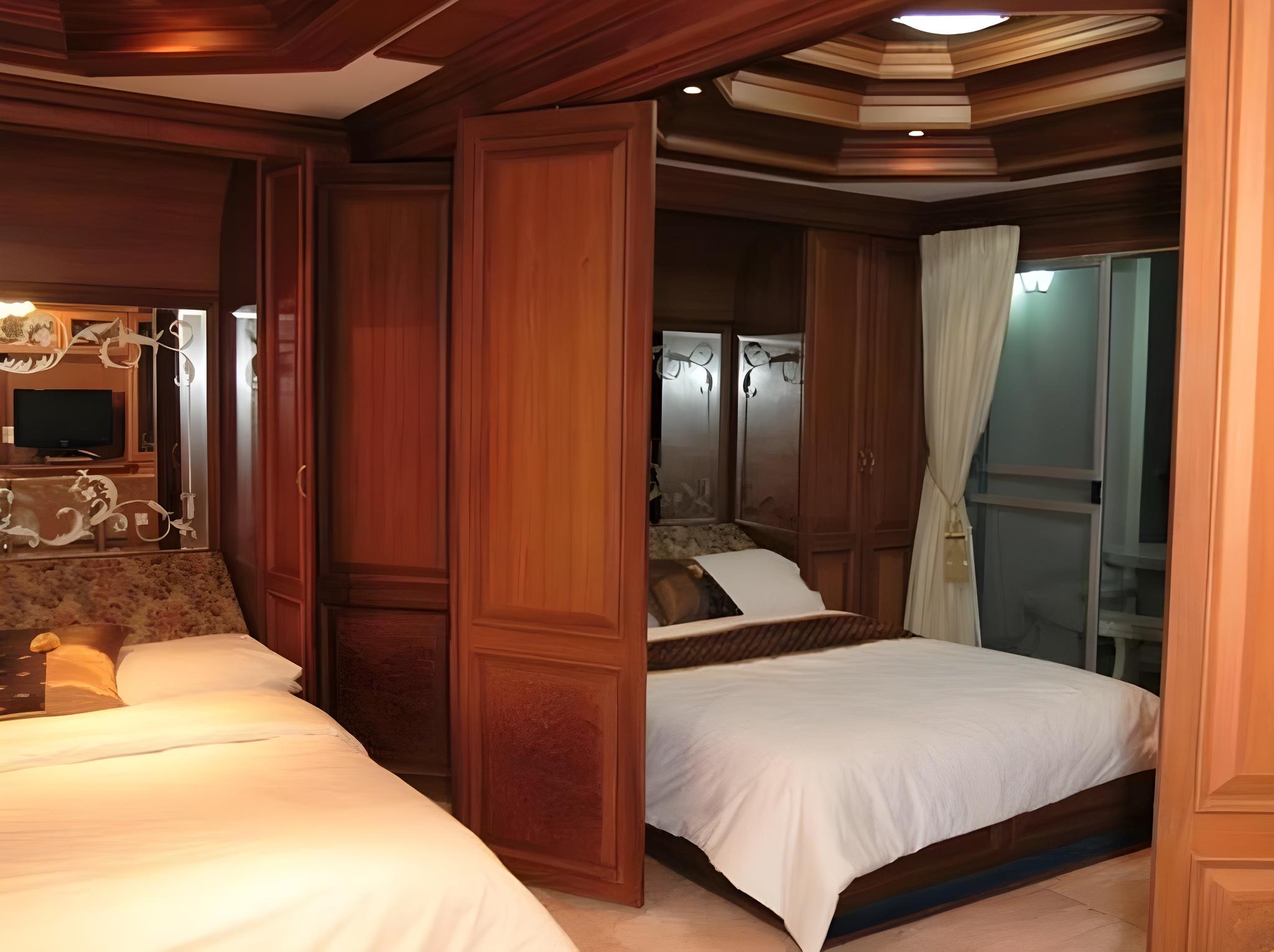 family suite, sea view