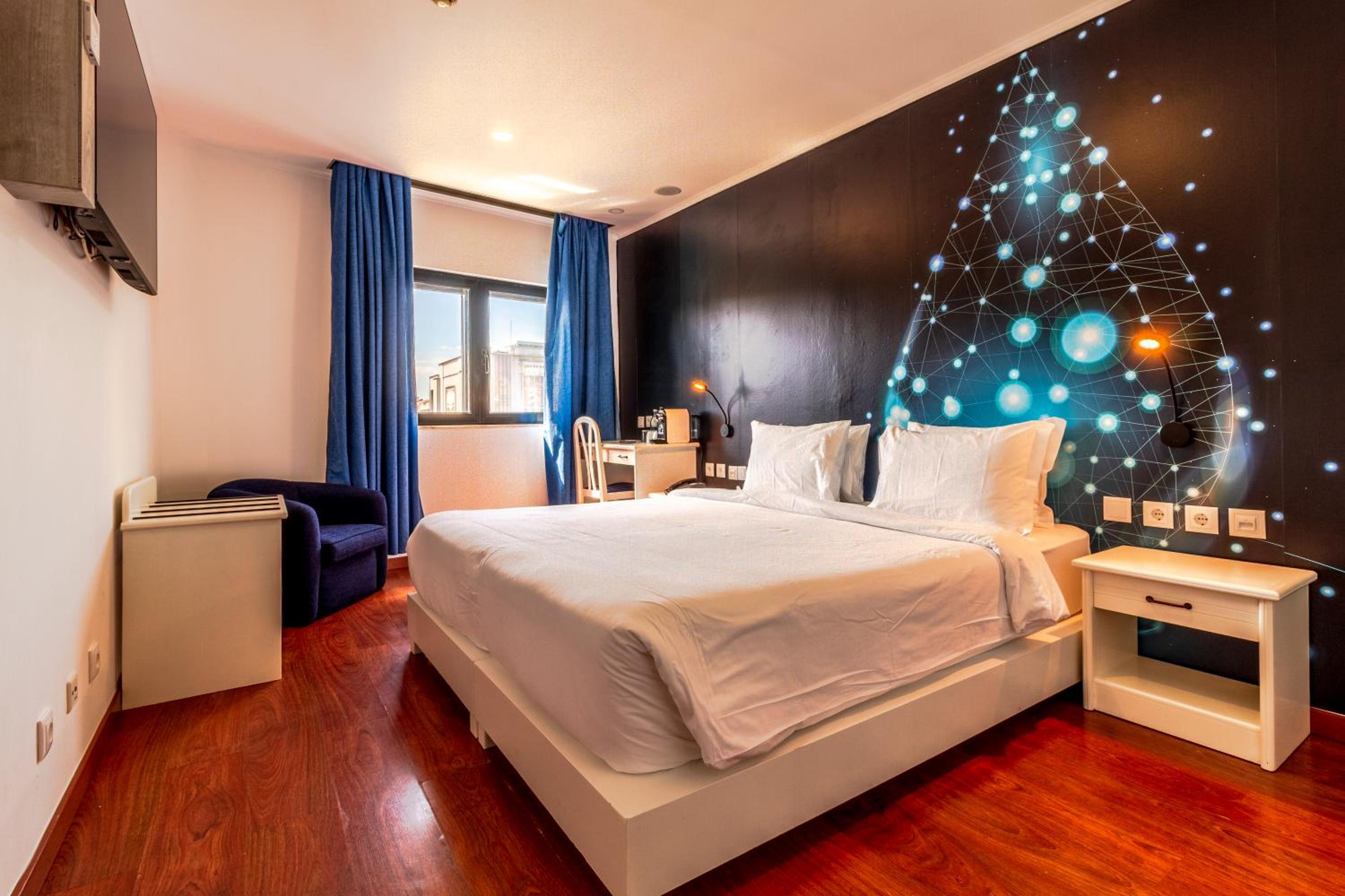 Superior, Double Bed, Hotel AS Lisboa 4/7