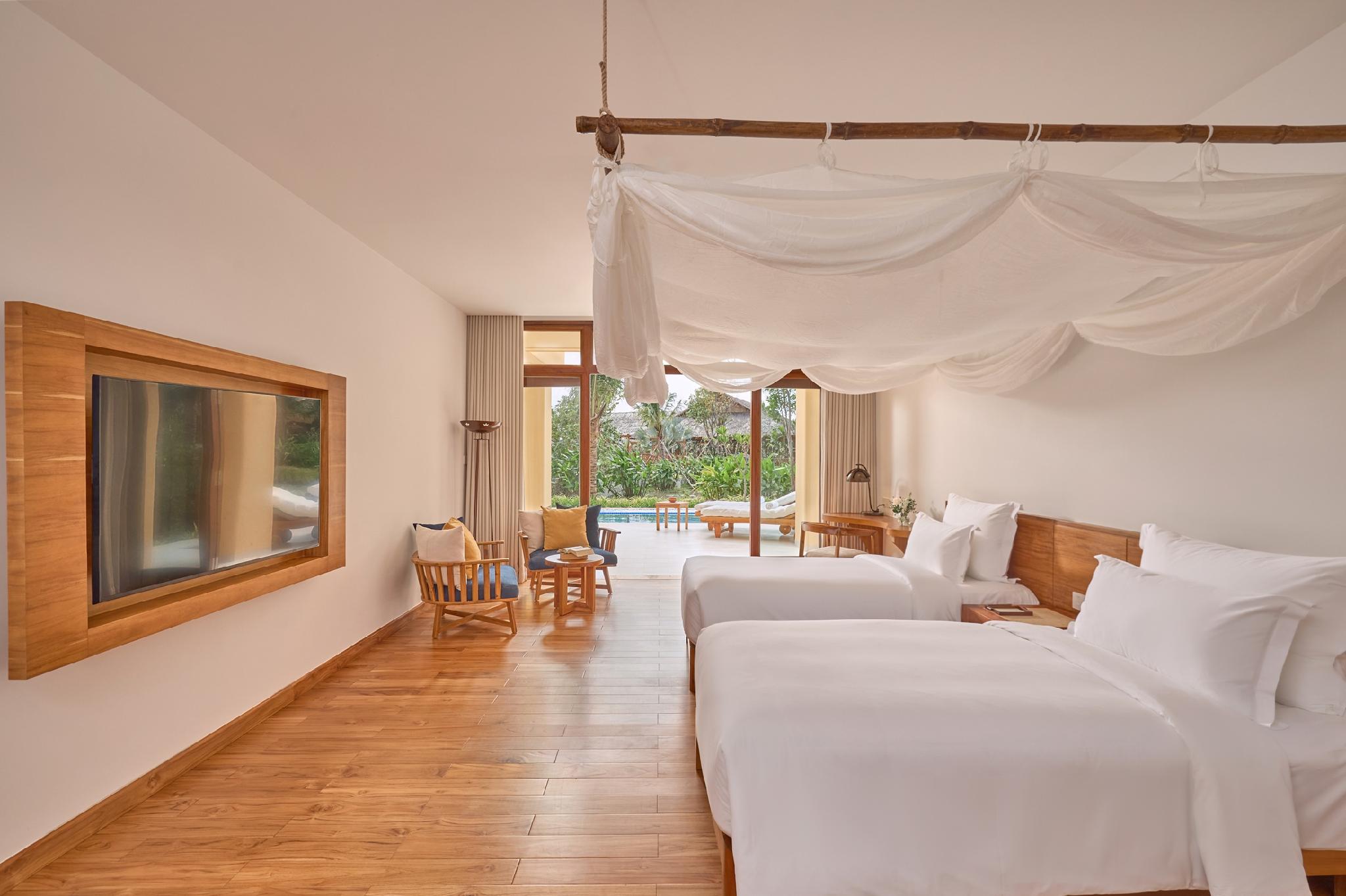 1 Bedroom, Lagoon, Pool, Villa