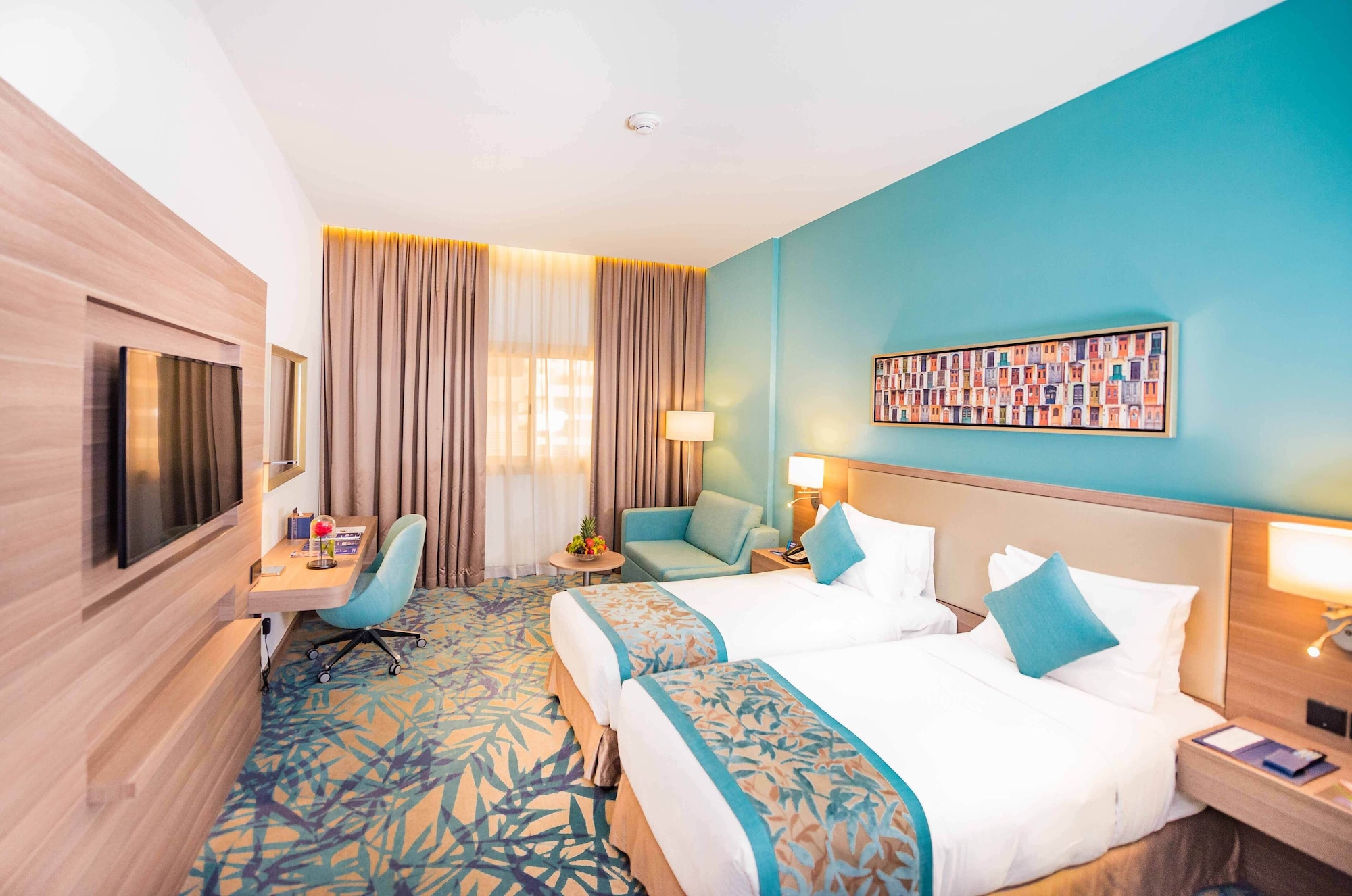 Deluxe Twin Smoking Room