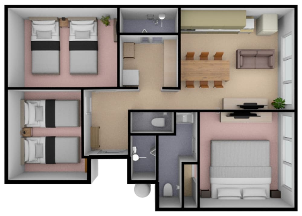 R&Run Kyoto Serviced Apartment & Suites 5/70