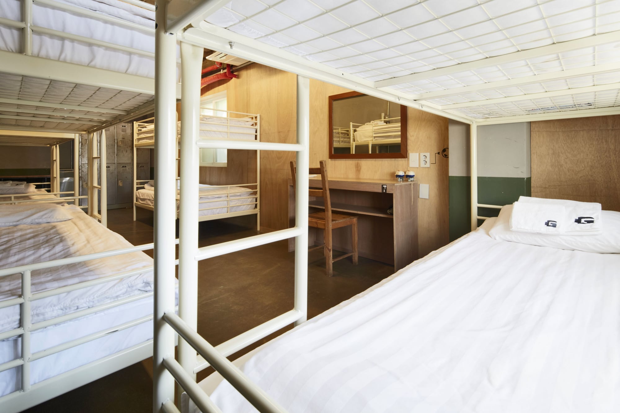 سكن مشترك مختلط بأسرّة بطابقين، G Guesthouse Itaewon - Hostel 3/7