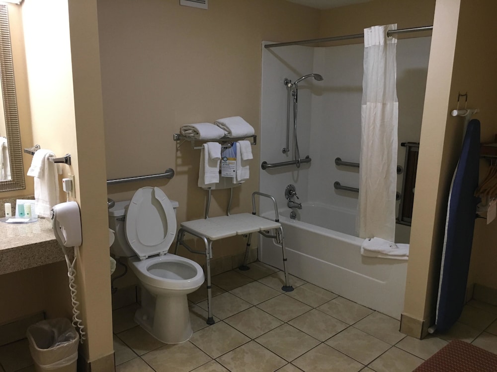 Upgrade, King Bed, Accessible، Quality Inn And Suites Hanes Mall 3/3