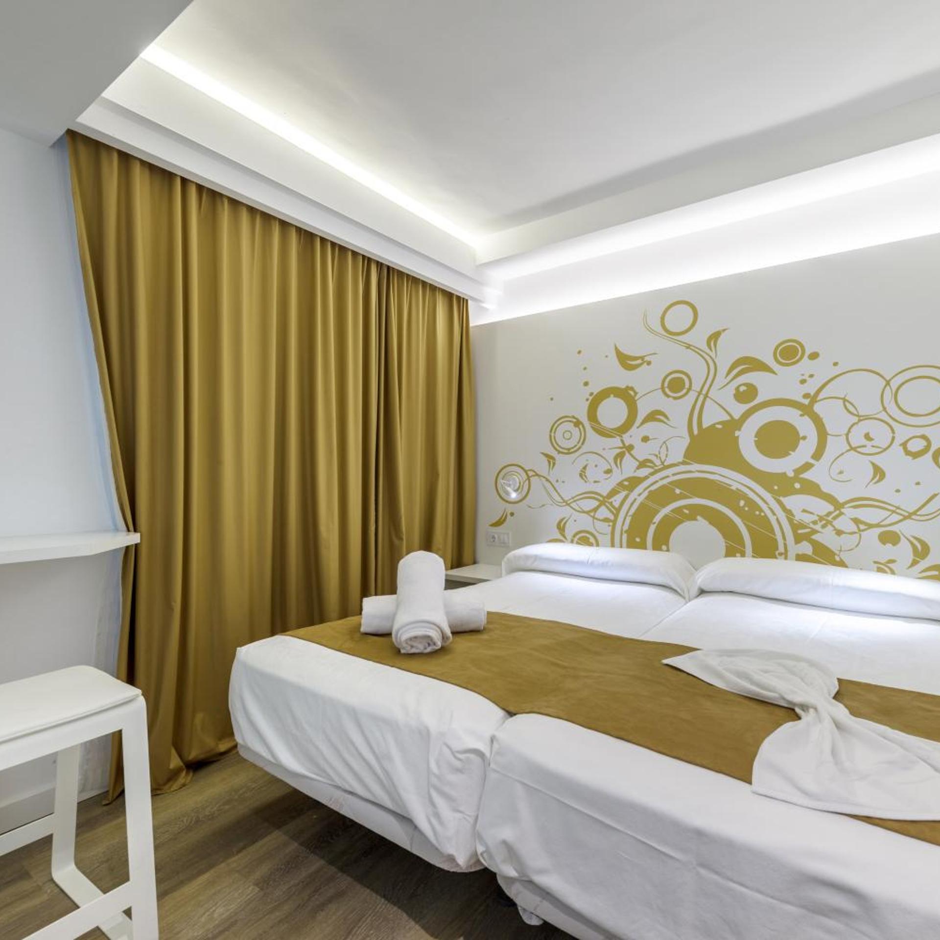 غرفة اقتصادية بسرير مزدوج، WelikeHotel Triton beach 3/10