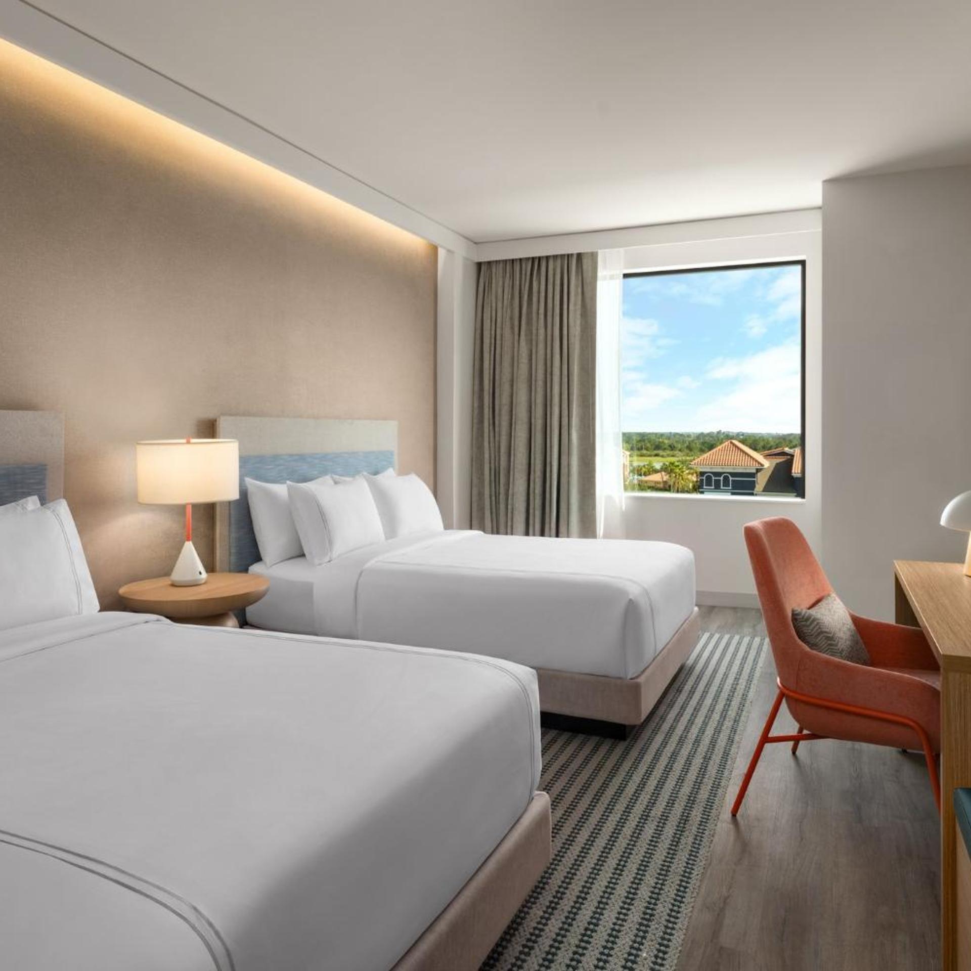 Standard, 2 Queen Beds, Fitness Zone, Accessible، Even Hotel Orlando Universal Blvd By Ihg 6/10