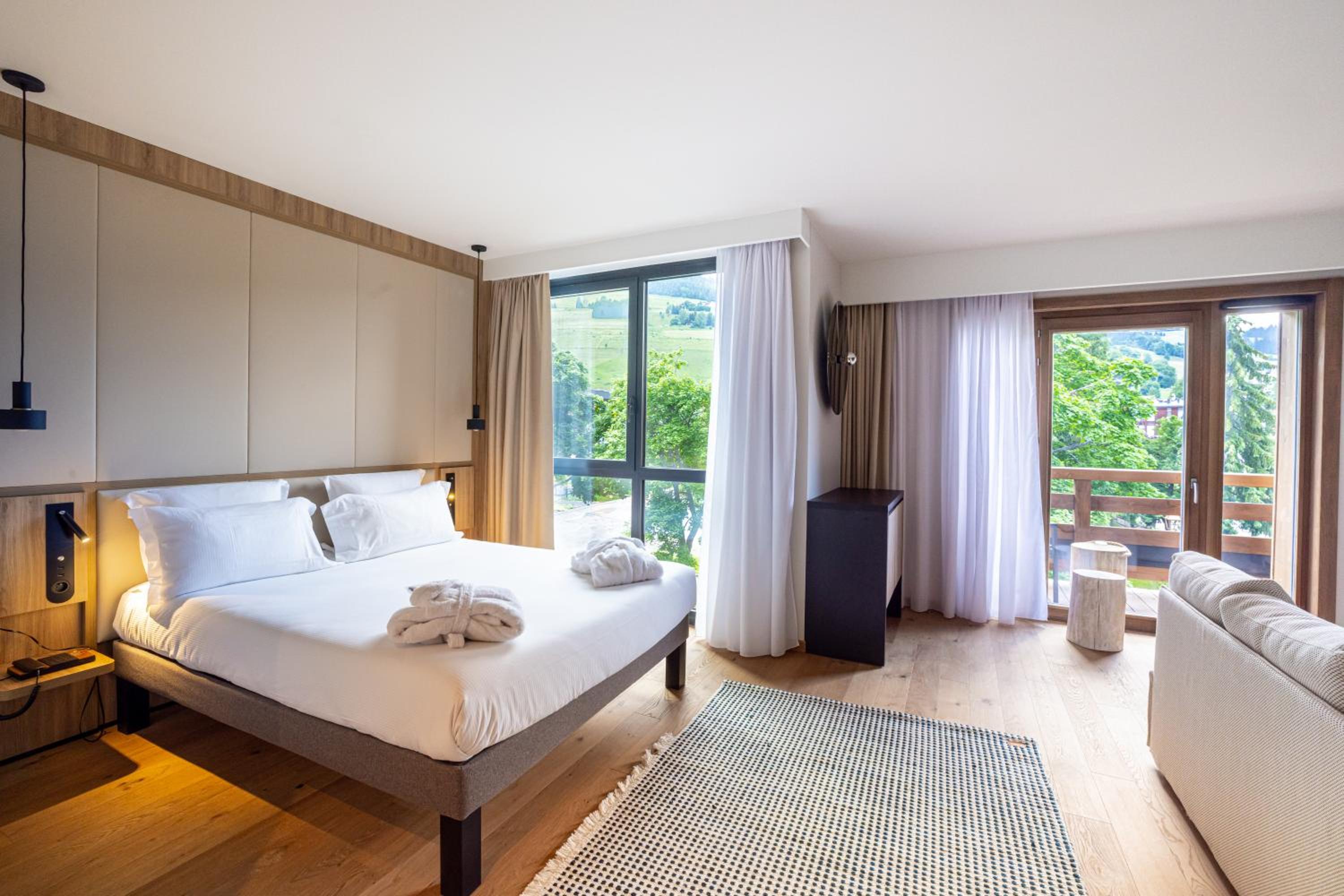 Junior Suite, Balcony