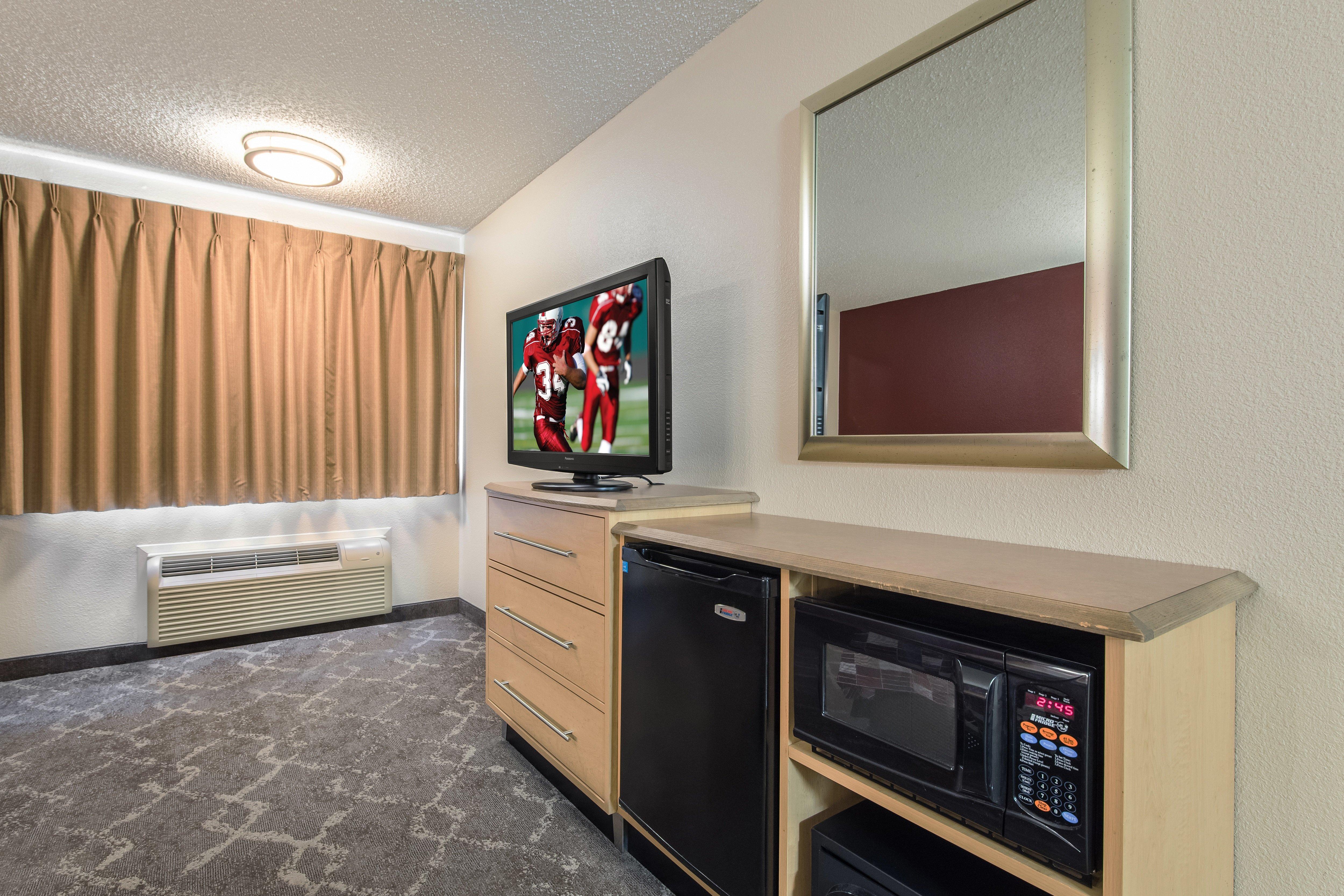 غرفة بسرير كوين لذوي الإعاقة، Red Roof Inn Seattle Airport Seatac 4/4